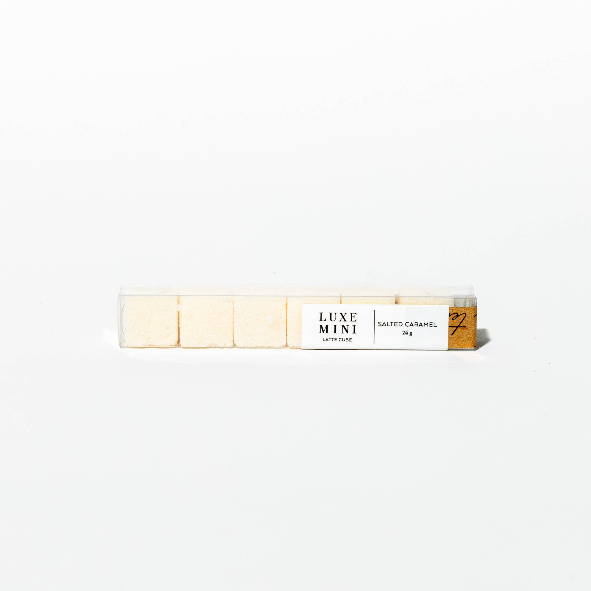 SALTED CARAMEL | LUXE Barista Cube MINI, photo 1 of 2