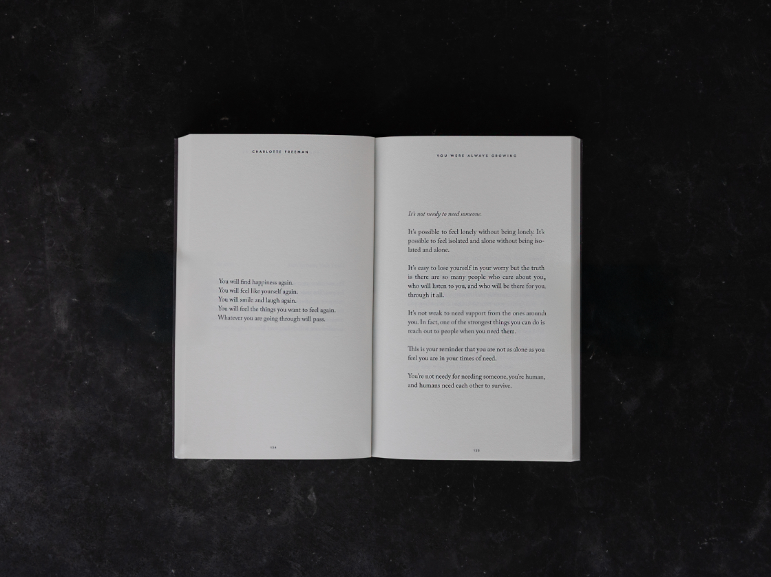 You Were Always Growing (Even In The Dark) - book, photo 4 of 8