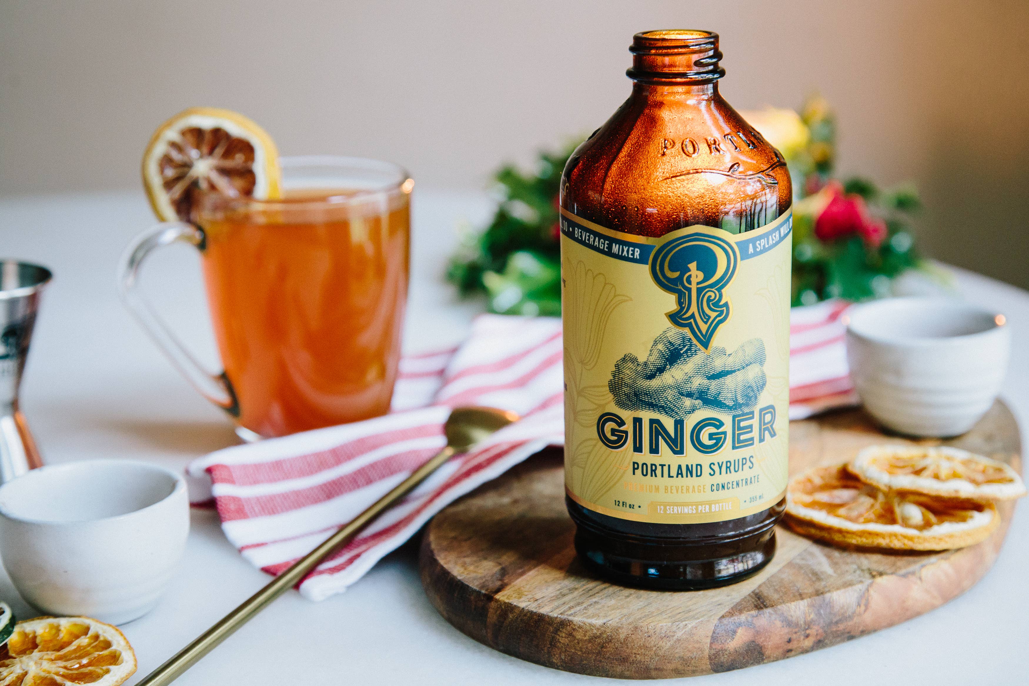 Ginger Syrup Mixer, photo 1 of 3