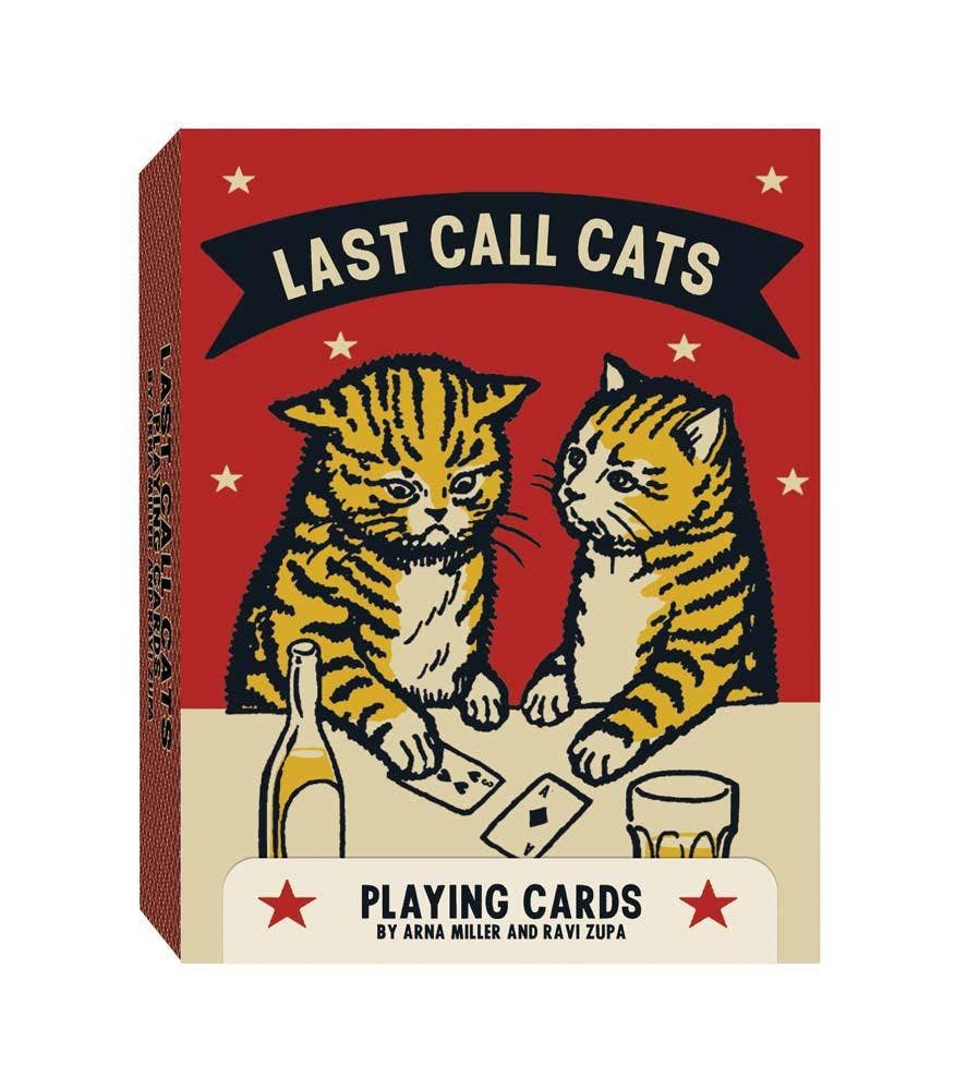 Last Call Cats Playing Cards, photo 1 of 5