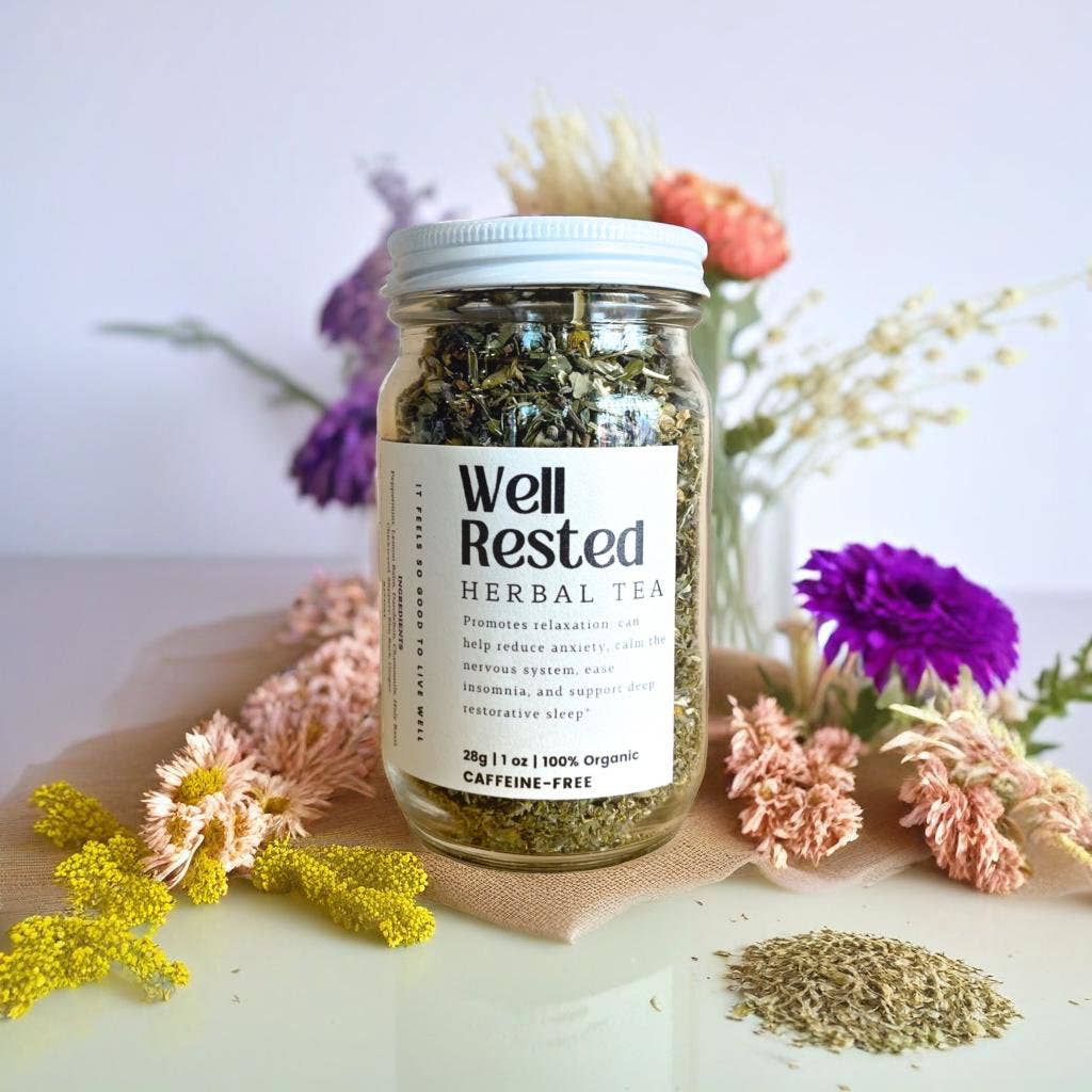 Well Rested Loose Leaf Herbal Tea, photo 2 of 3
