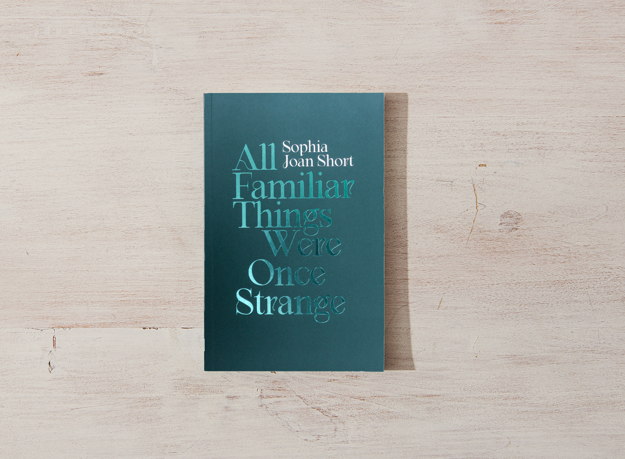 All Familiar Things Were Once Strange - book, photo 1 of 5
