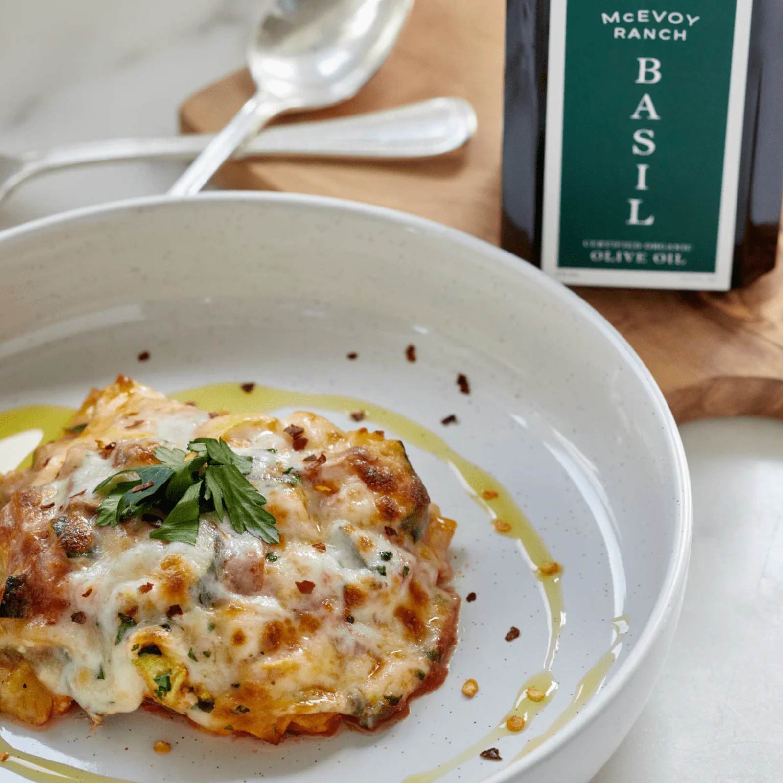 Organic Basil Olive Oil - 100ml, photo 2 of 3