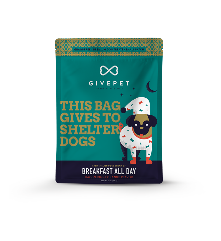 Breakfast All Day Dog Treats, photo 1 of 4