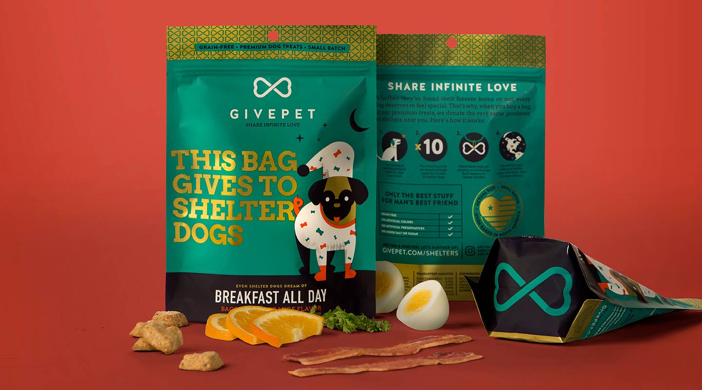 Breakfast All Day Dog Treats, photo 4 of 4