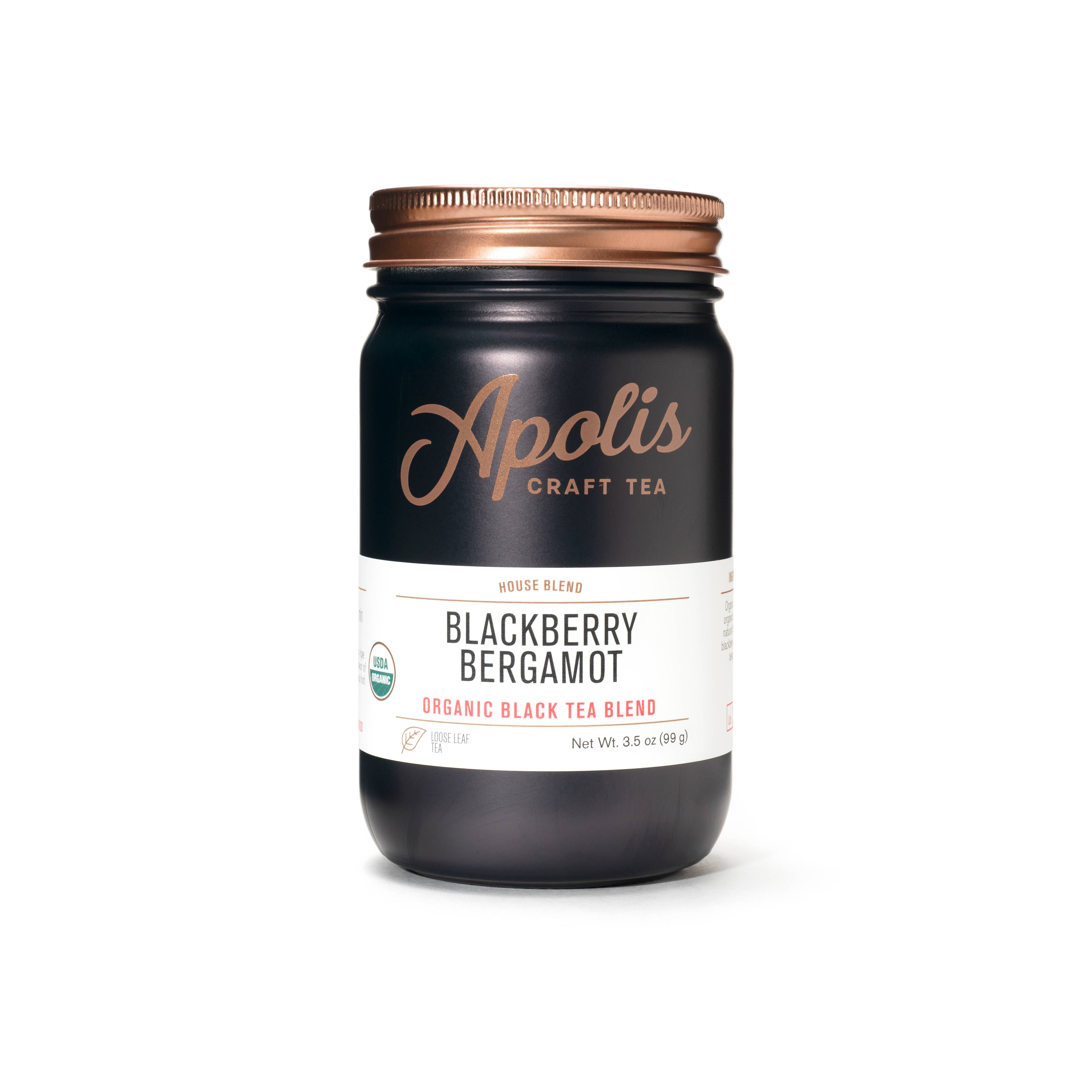 Organic Blackberry Bergamot - Loose Leaf, photo 1 of 3