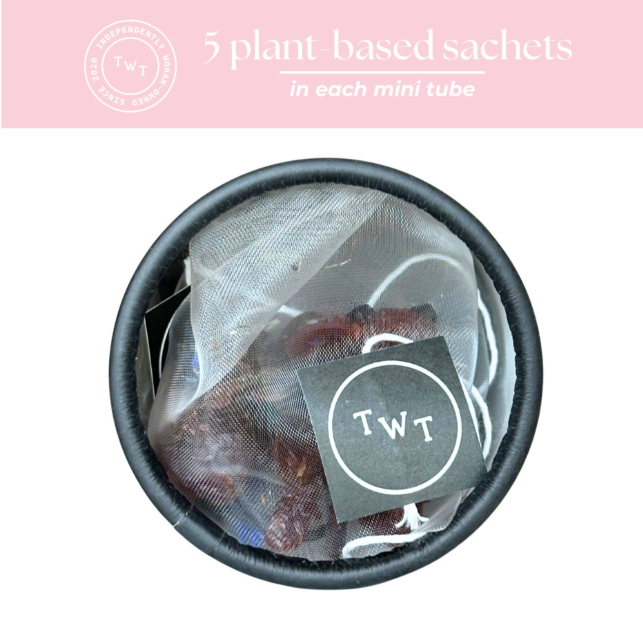 Hibiscus Rose Herbal Mini Tube Gift (5 tea bags), photo 8 of 8
