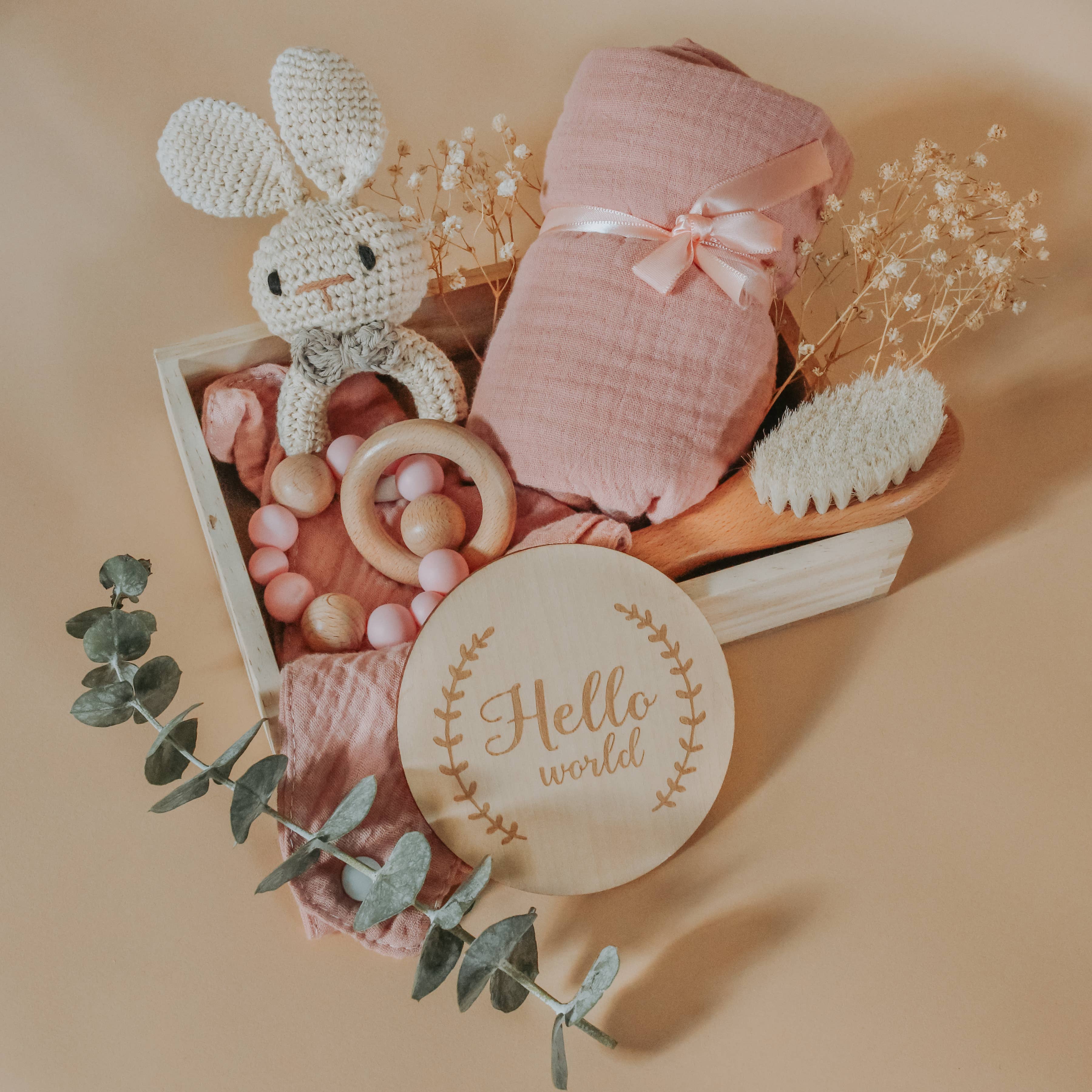 Newborn Gift Box: Gray, photo 2 of 6
