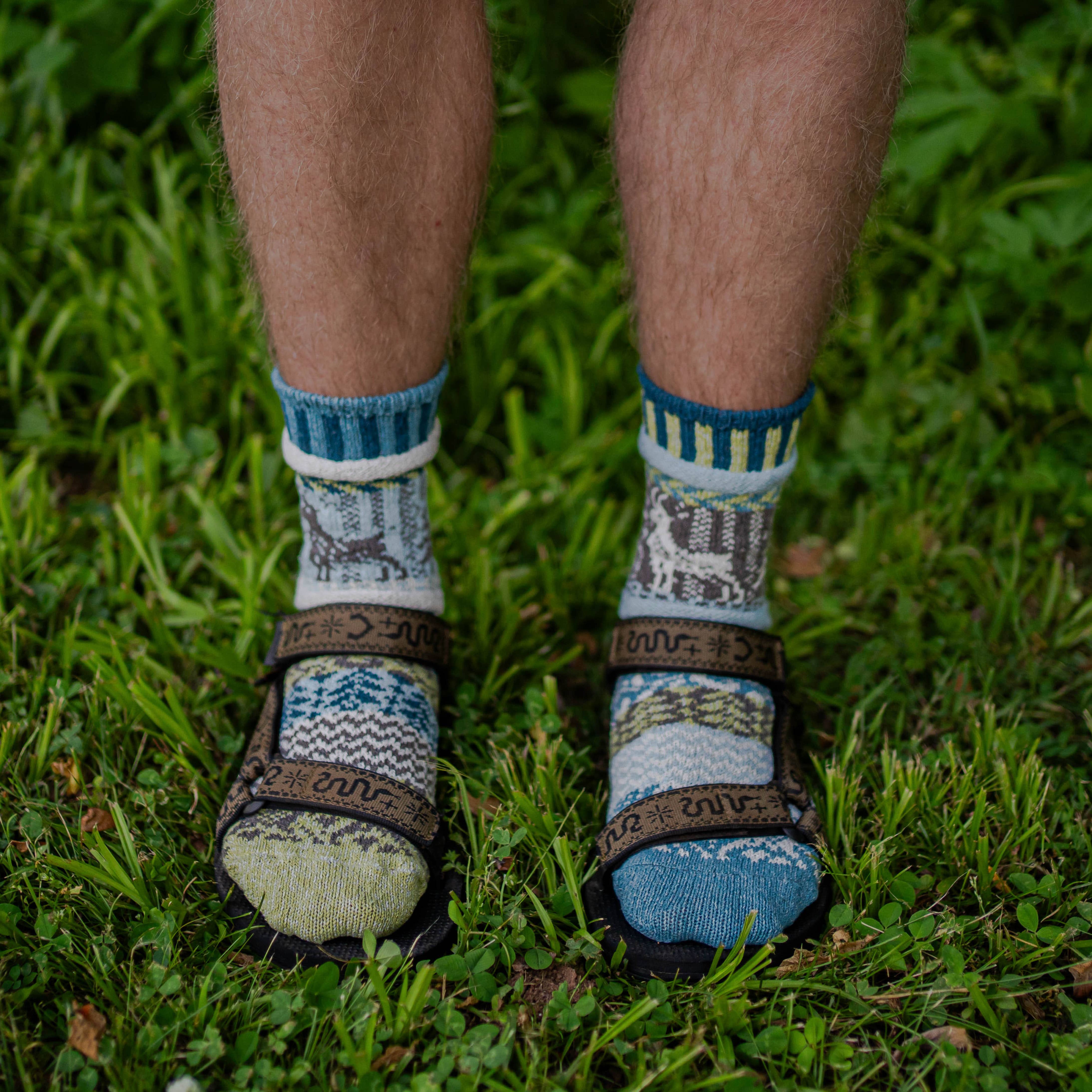 Goat Crew Socks | Socks That Give Back to National Parks: XL (Womens 12-14 / Mens 12+), photo 5 of 5