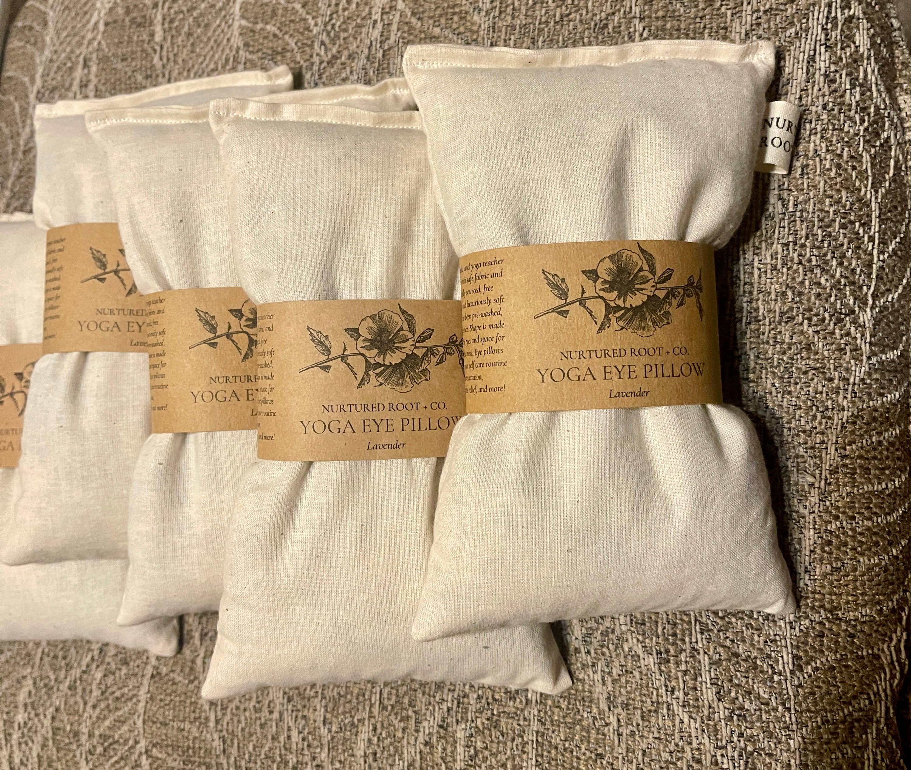 Hot & Cold Yoga Eye Pillow: Neutral, photo 1 of 2