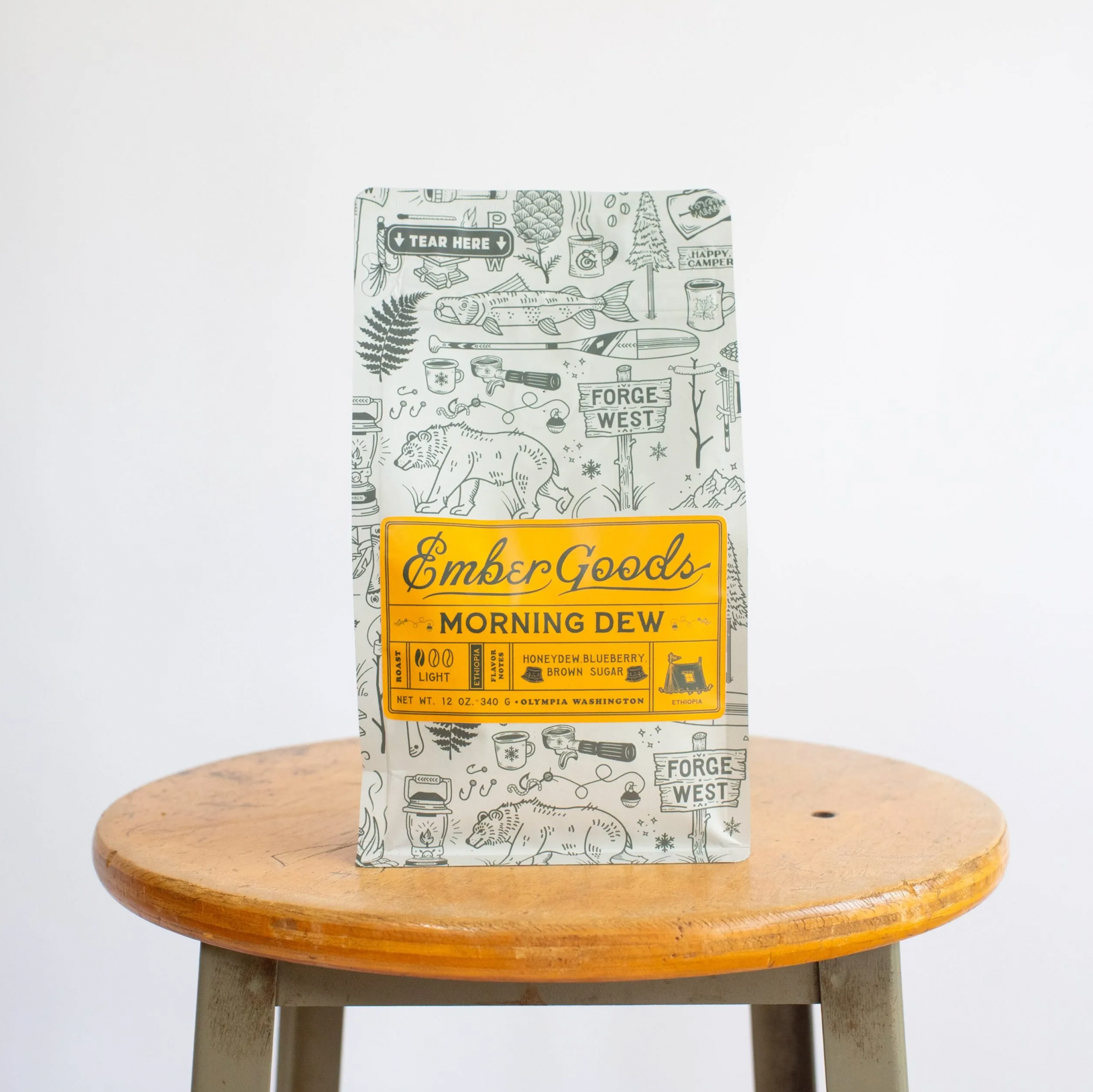 Ember Goods Morning Dew Roast Whole Beans 12oz