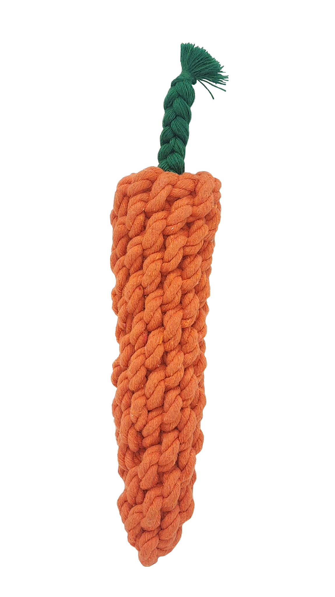 Cotton Carrot Interactive Rope Toy, photo 1 of 4