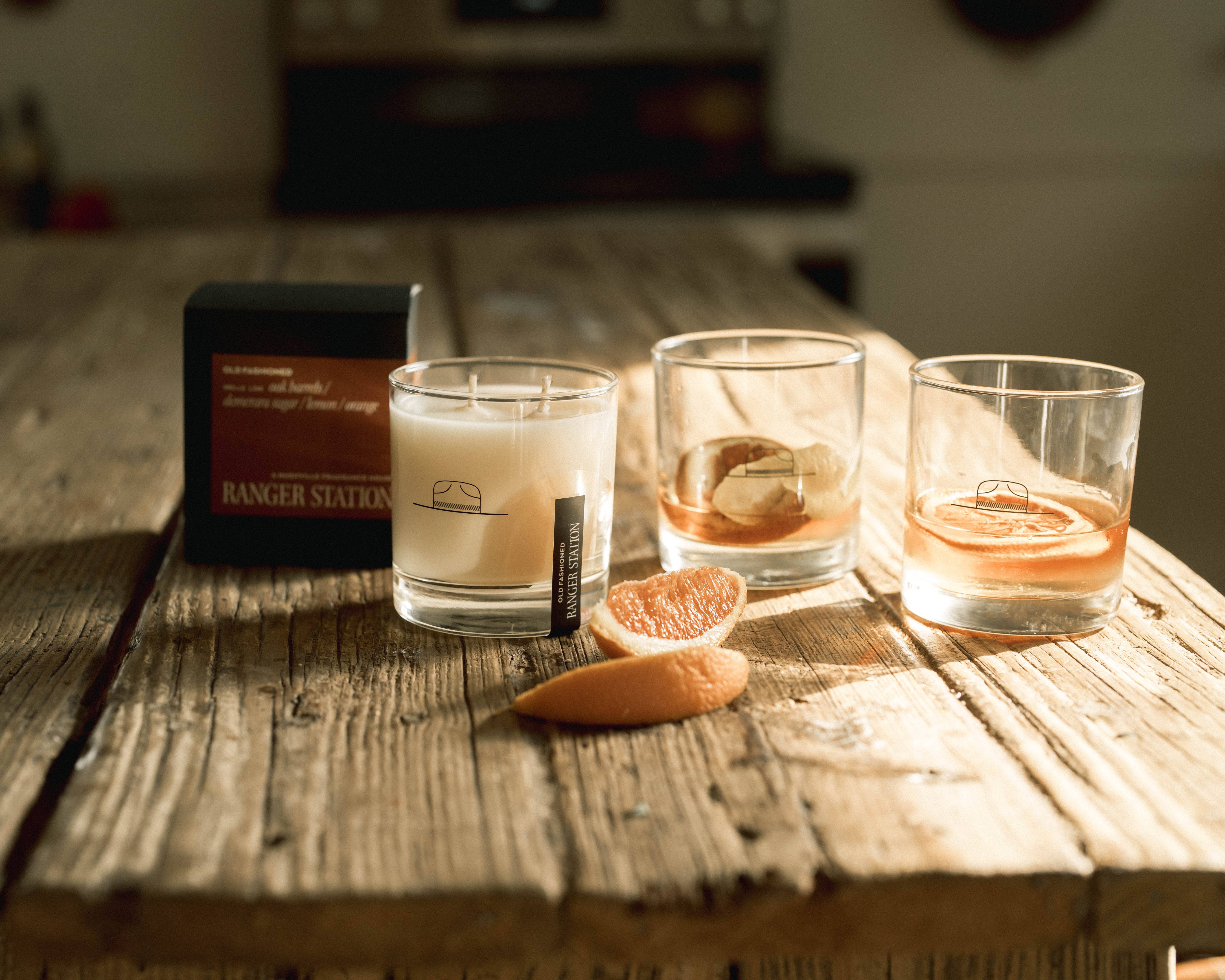 OLD FASHIONED CANDLE, photo 3 of 3