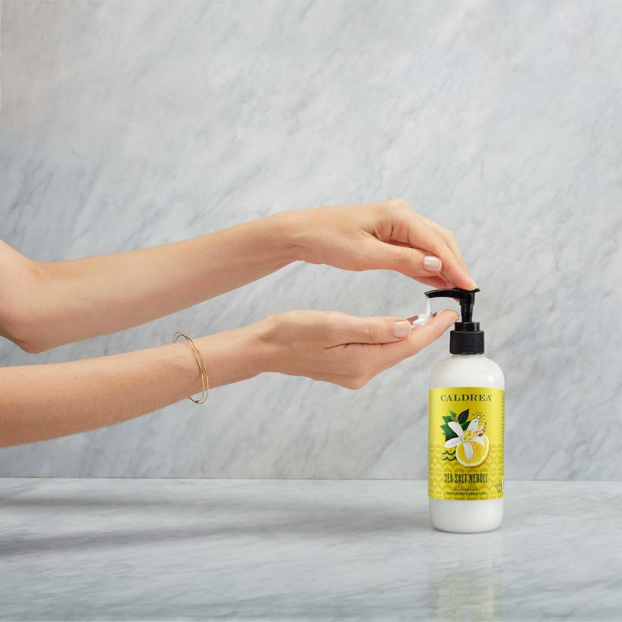 Sea Salt Neroli Hand Lotion with Shea Butter, photo 2 of 6