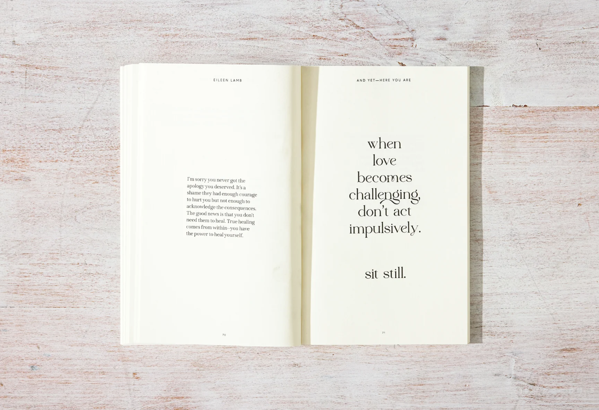 And Yet – Here You Are (book), photo 4 of 8