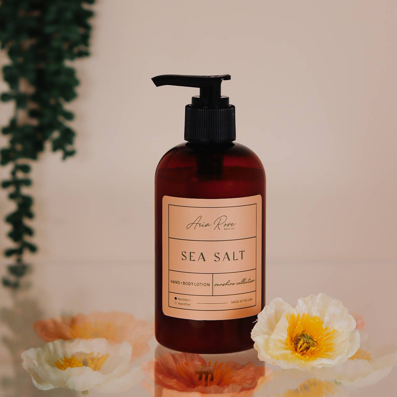 Sea Salt Hand + Body Lotion - Sunshine Collection: 8oz, photo 1 of 4