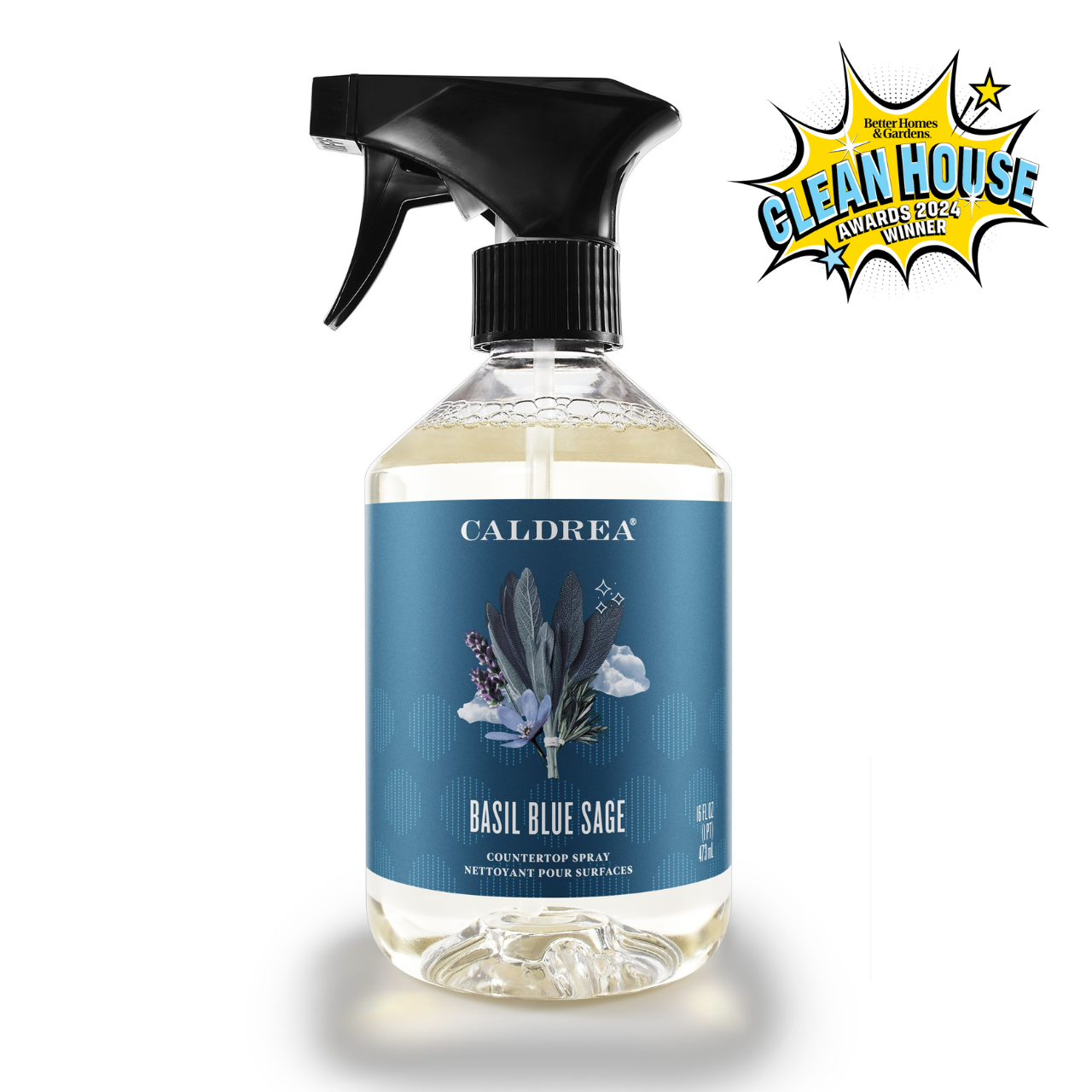 Basil Blue Sage Countertop Spray, photo 1 of 4