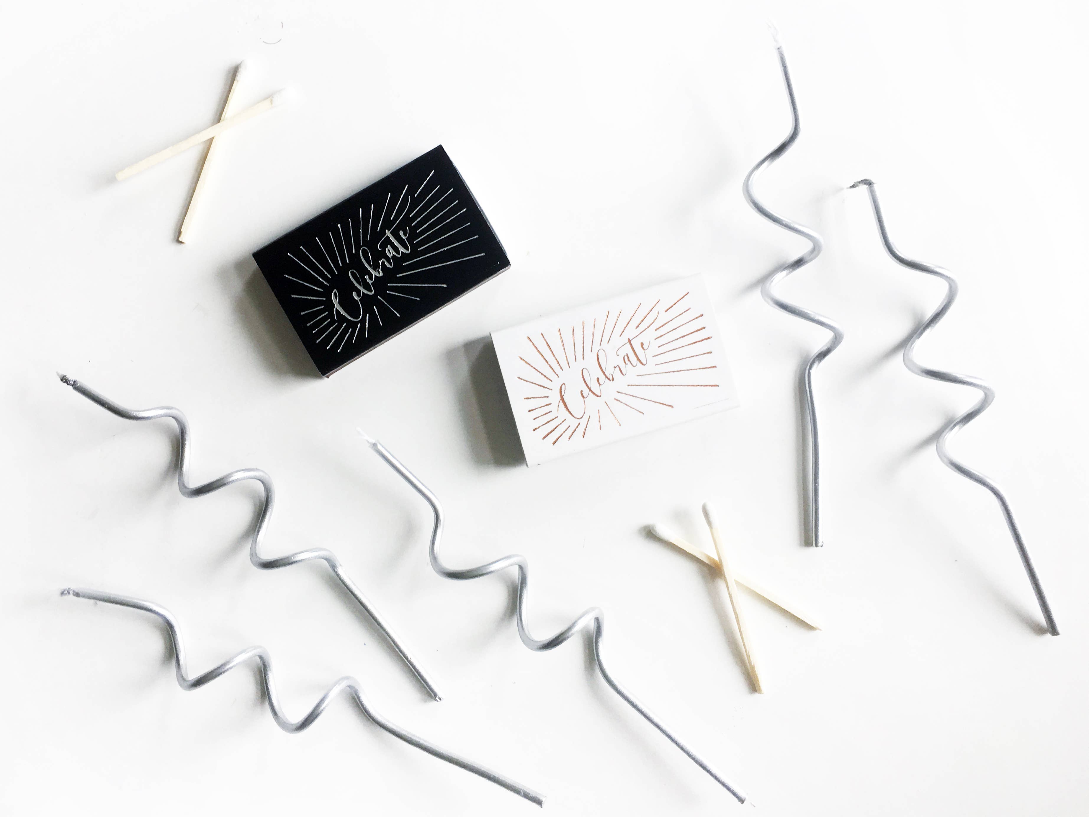 Celebrate Matchbox | Birthday Party Matches | Candle Light, photo 5 of 7