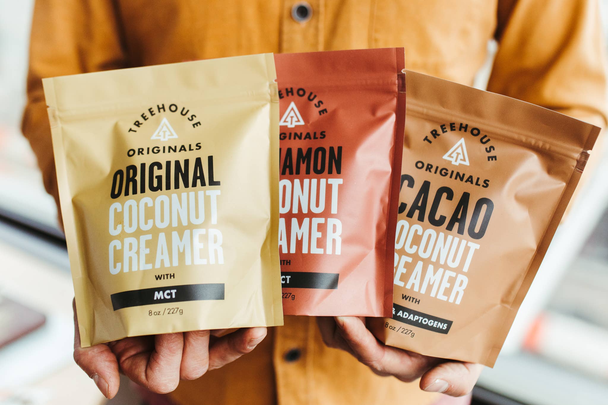 Cacao Vegan Coconut Creamer Bulk | Treehouse Originals, photo 4 of 5