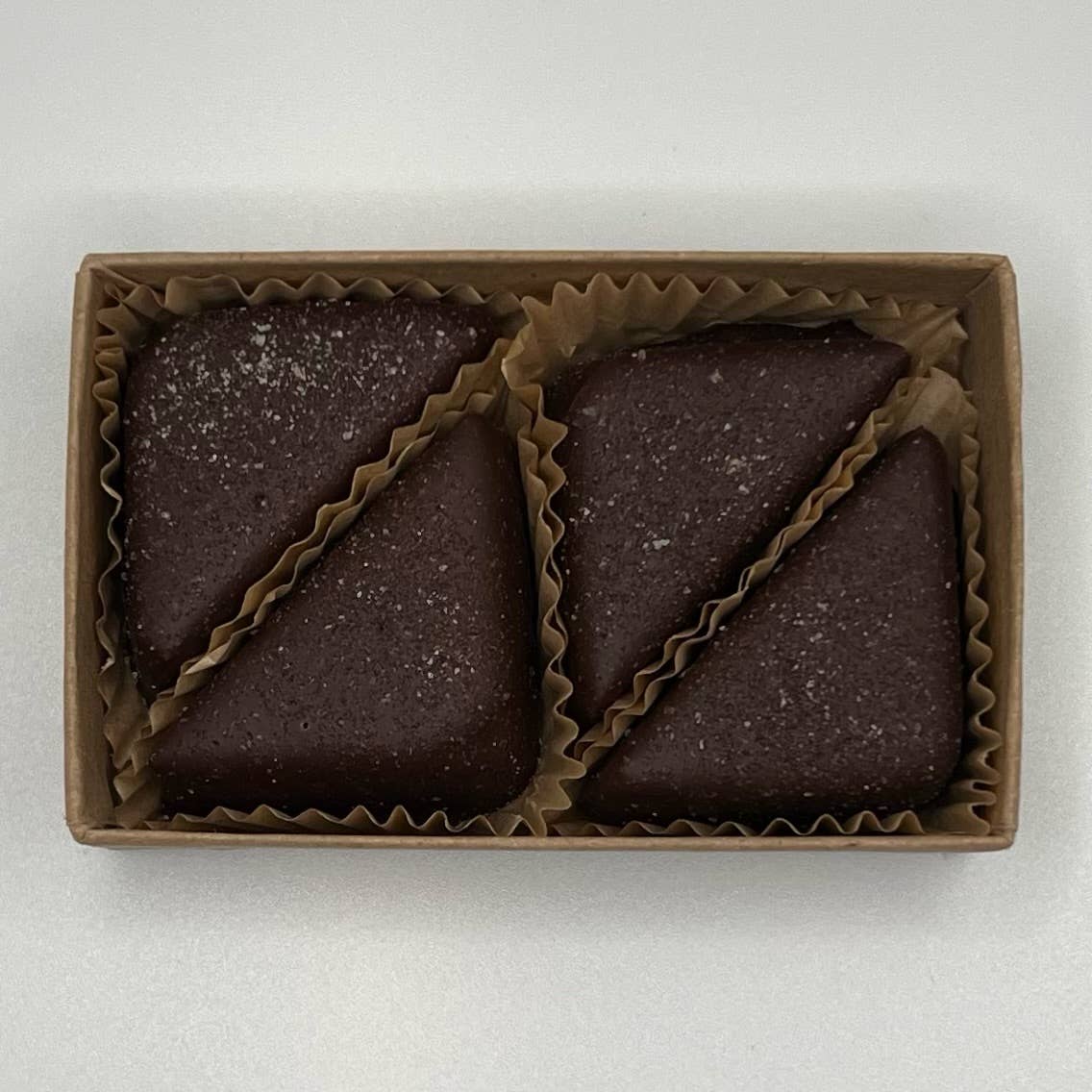 Vanilla Salted Caramel Truffles - 4pc Box, photo 1 of 2