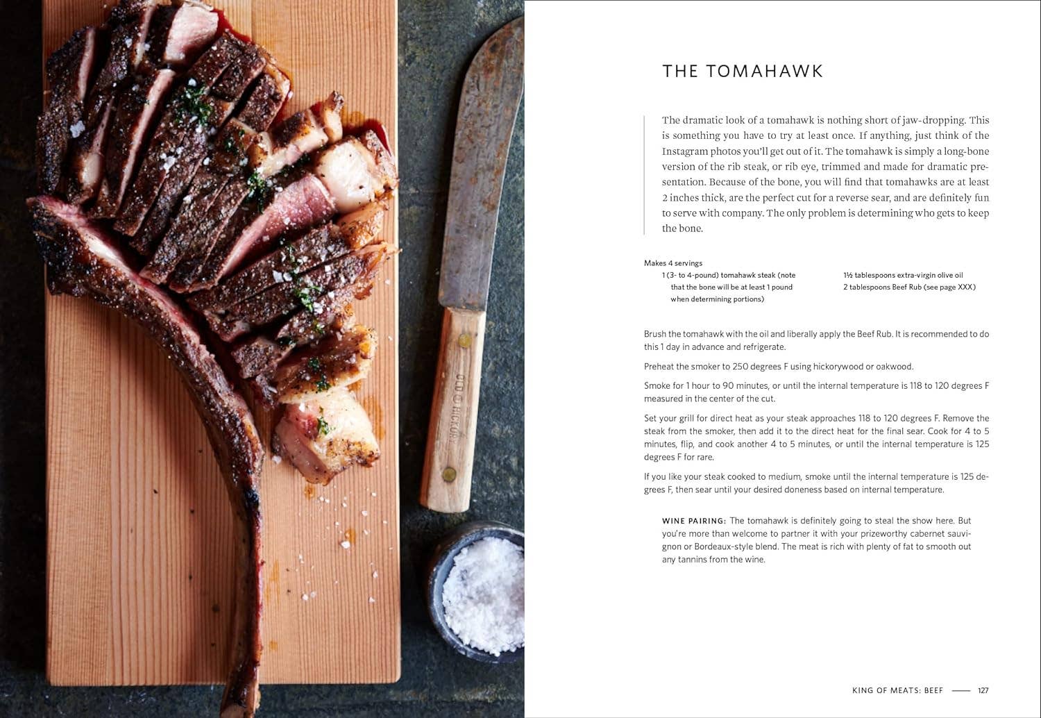 Fire + Wine: 75 Smoke-Infused Recipes with Wine Pairings, photo 2 of 6