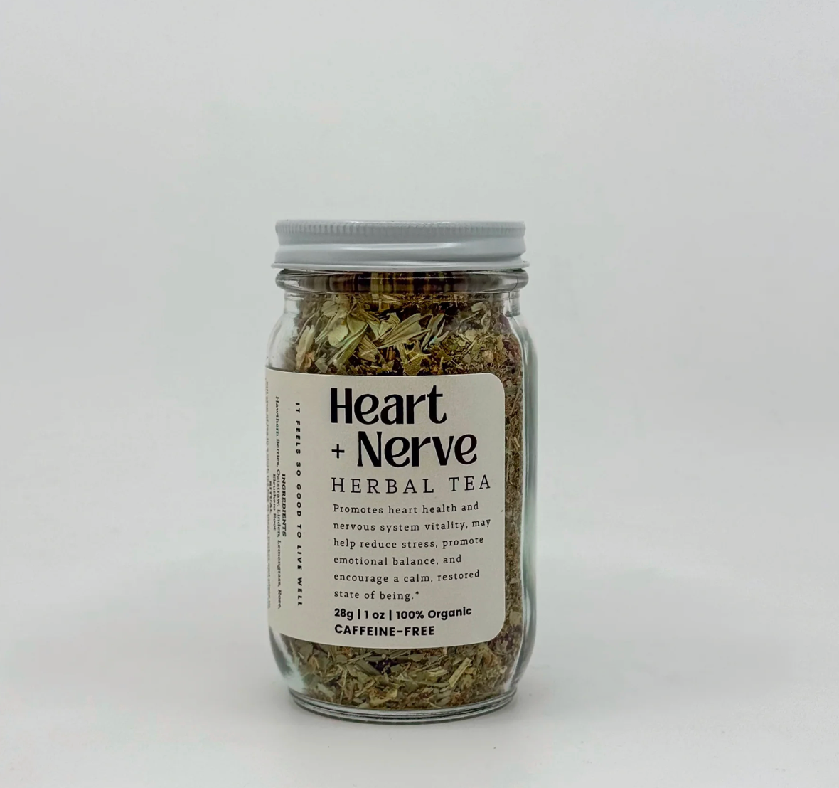 Heart + Nerve - Herbal Organic Loose Leaf Tea
