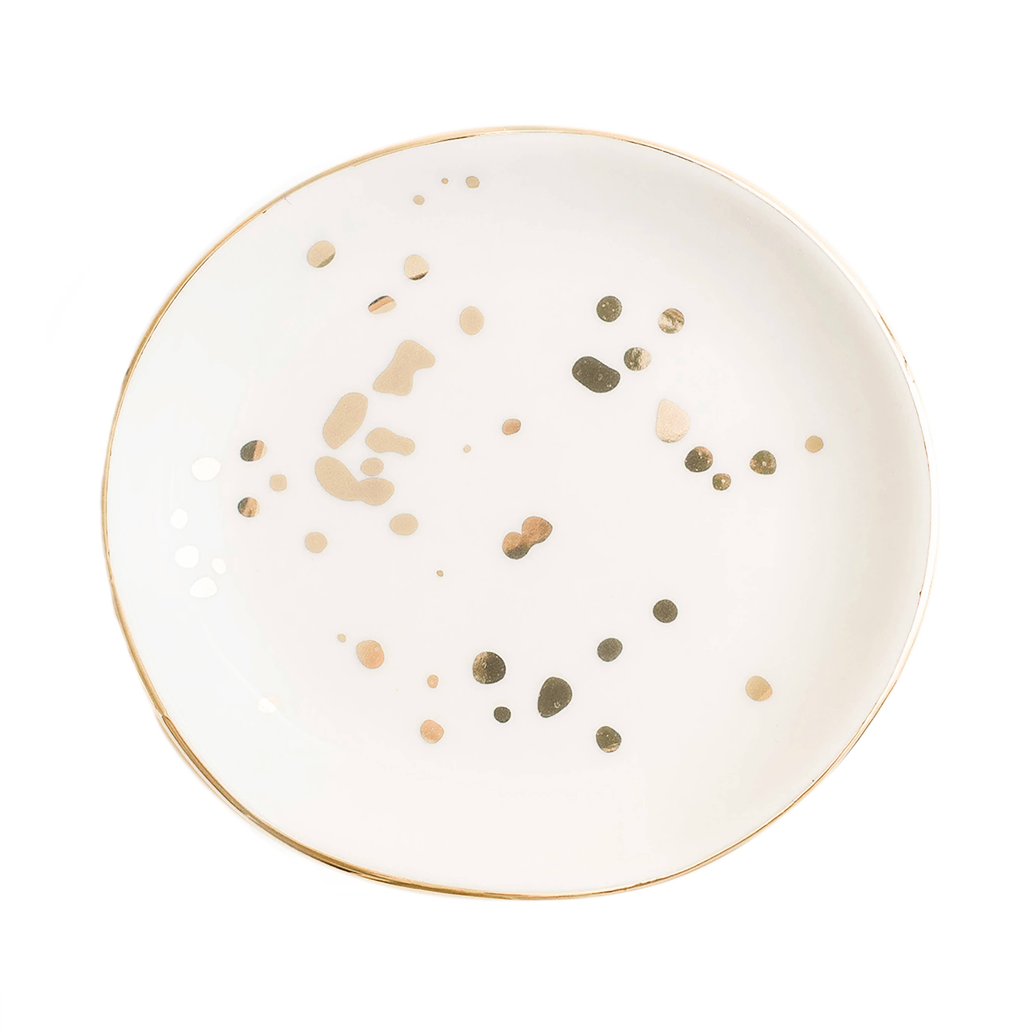 Speckled Jewelry Dish - Home Decor & Gifts, photo 1 of 4