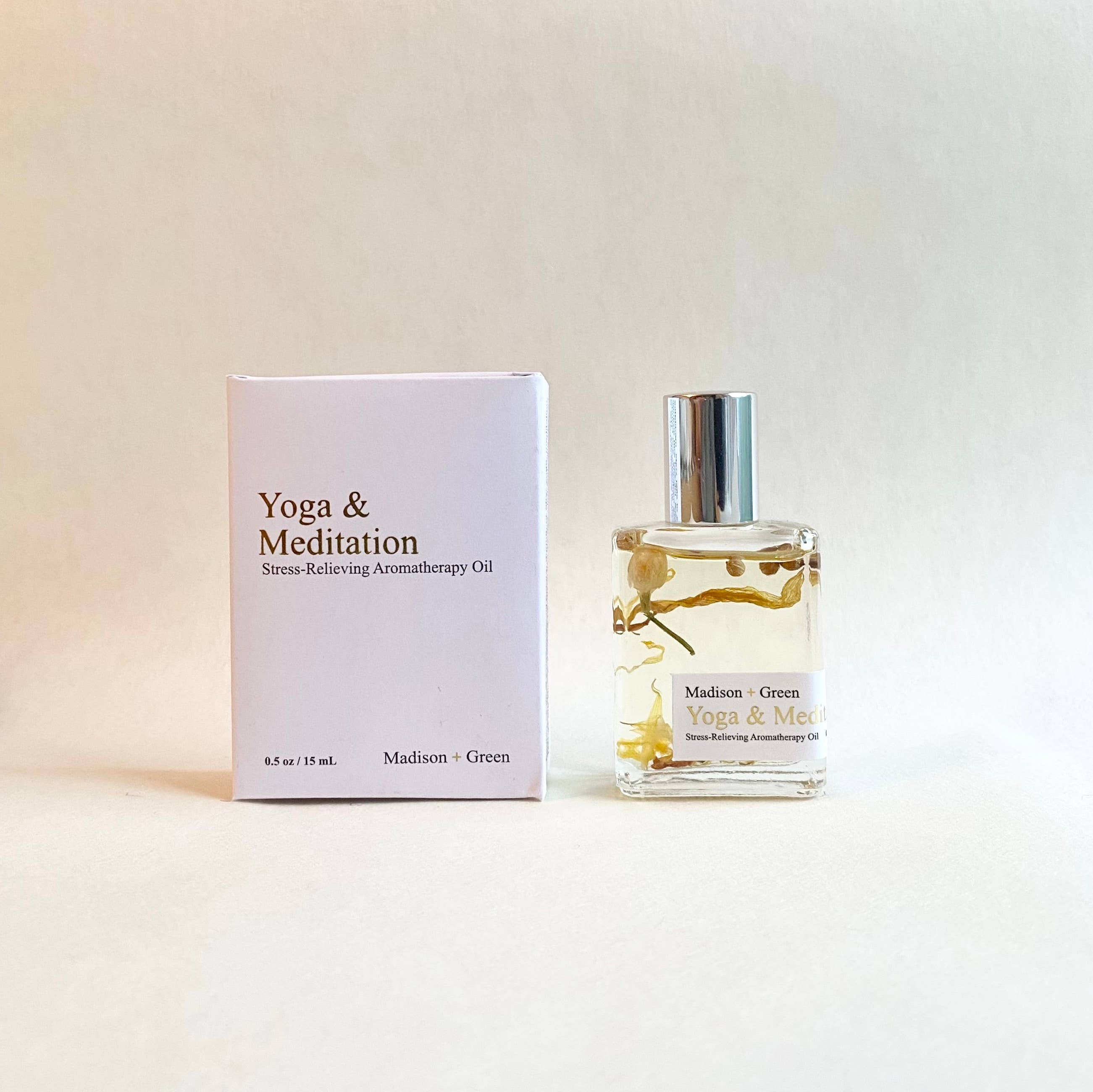 "Yoga & Meditation" - Aromatherapy Body Oil: Mini Traveler, photo 1 of 8