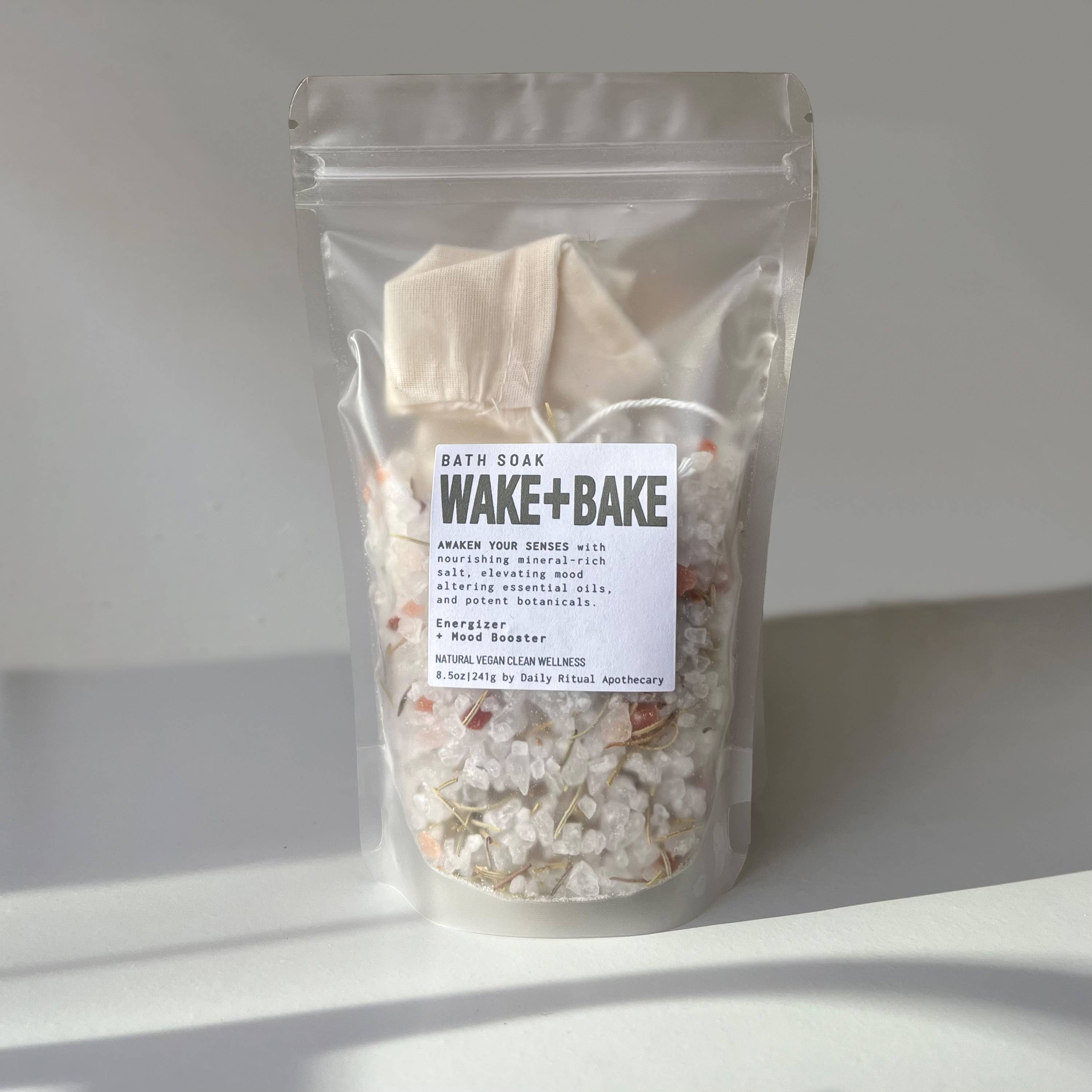 Wake + Bake Bath Soak Pouch, photo 1 of 2