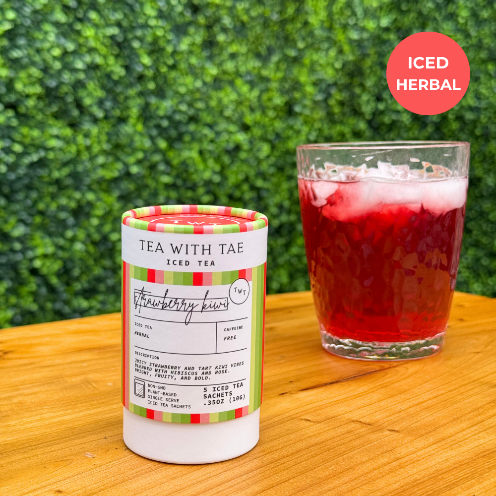 Strawberry Kiwi Iced Mini Tea Tube (5 iced sachets), photo 5 of 5