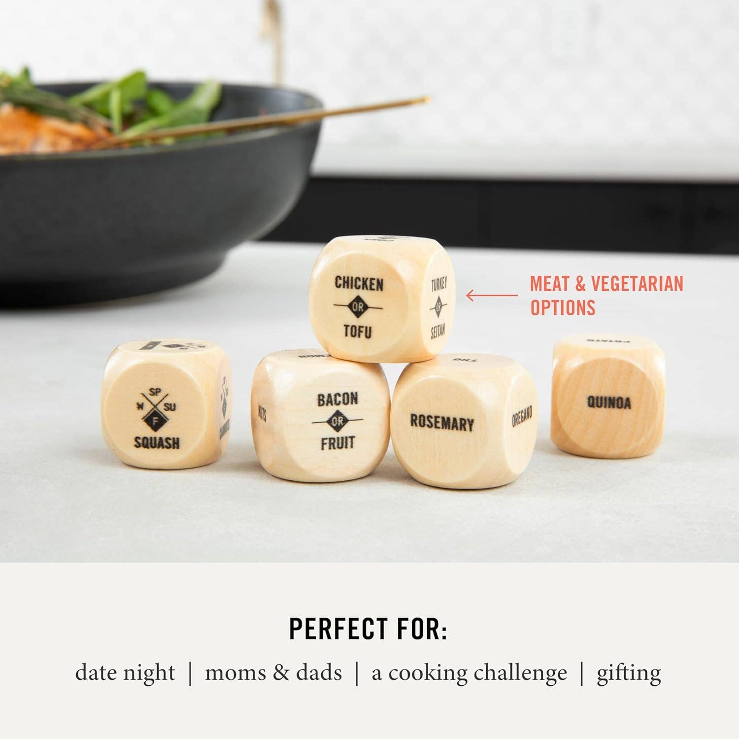 Foodie Dice - New Edition, photo 4 of 8