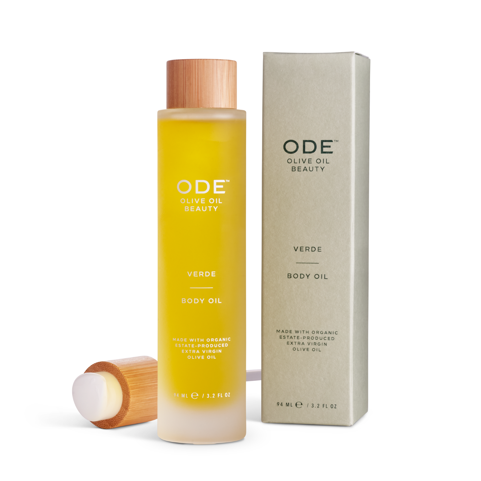 ODE Olive Oil Beauty Body Oil - Verde 3.2 FL OZ, photo 3 of 3