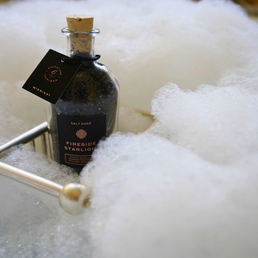 Midnight Bubbly Bath Salt Soak, photo 3 of 5