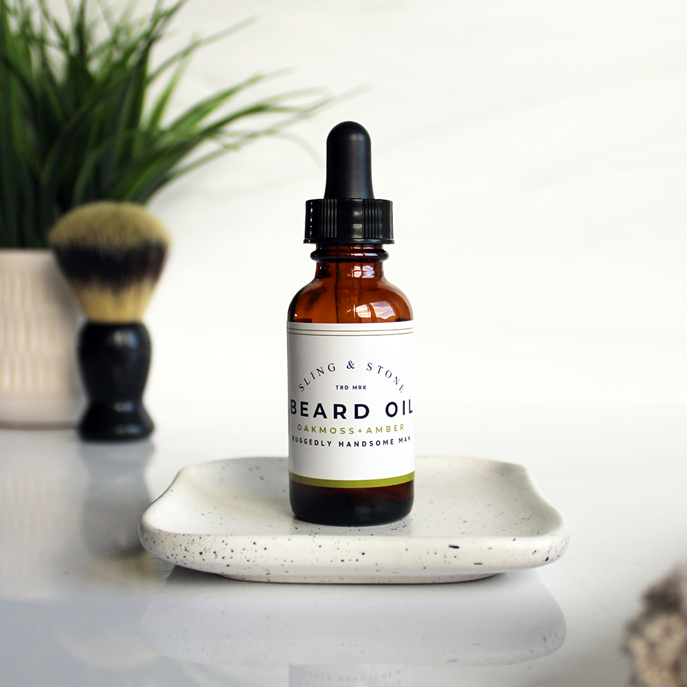 FOR MEN | Beard Oils (NEW SCENTS!): 'The Perfect Man' (Citrus+Jasmine+Woods), photo 3 of 6