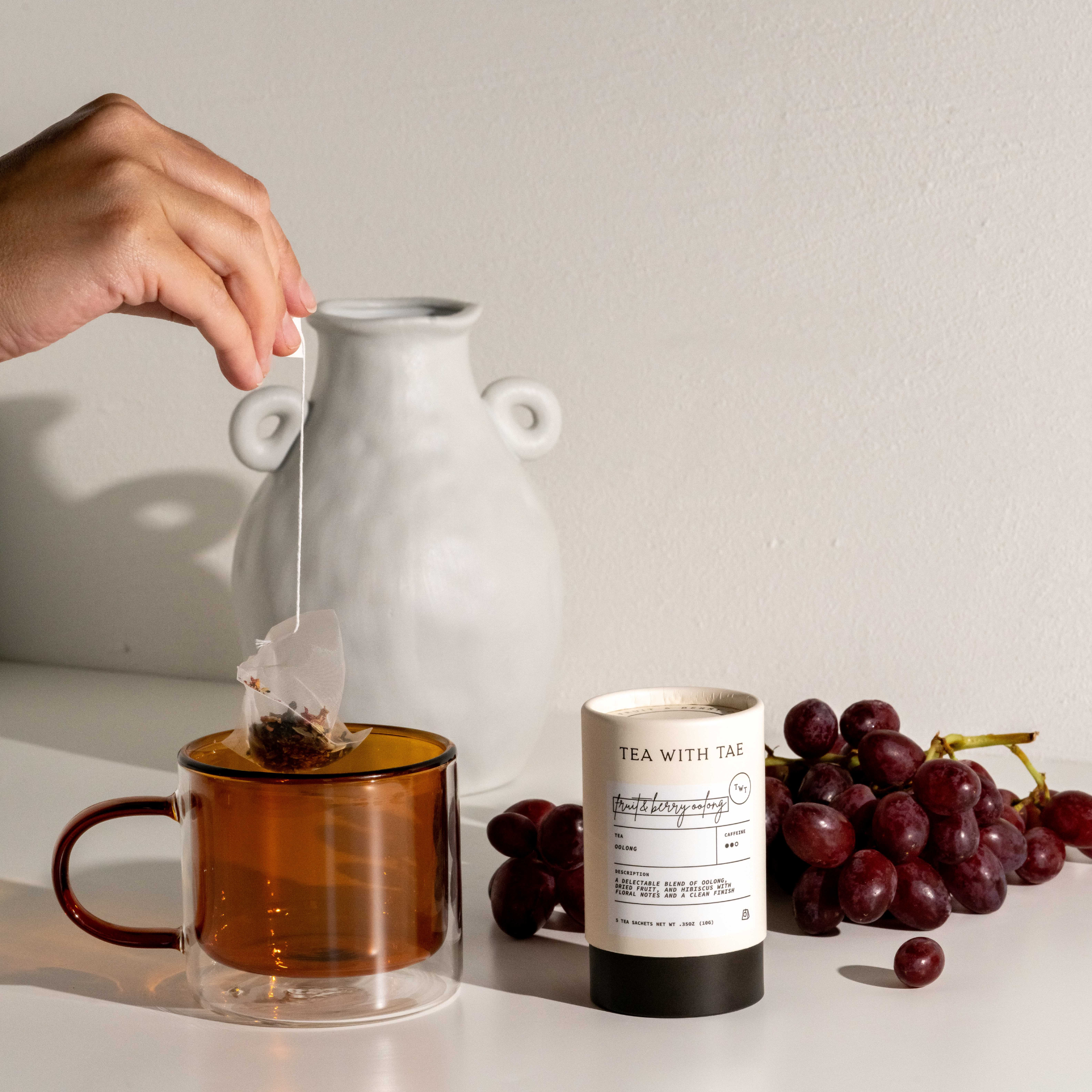 Fruit & Berry Oolong Mini Tea Tube, photo 2 of 8