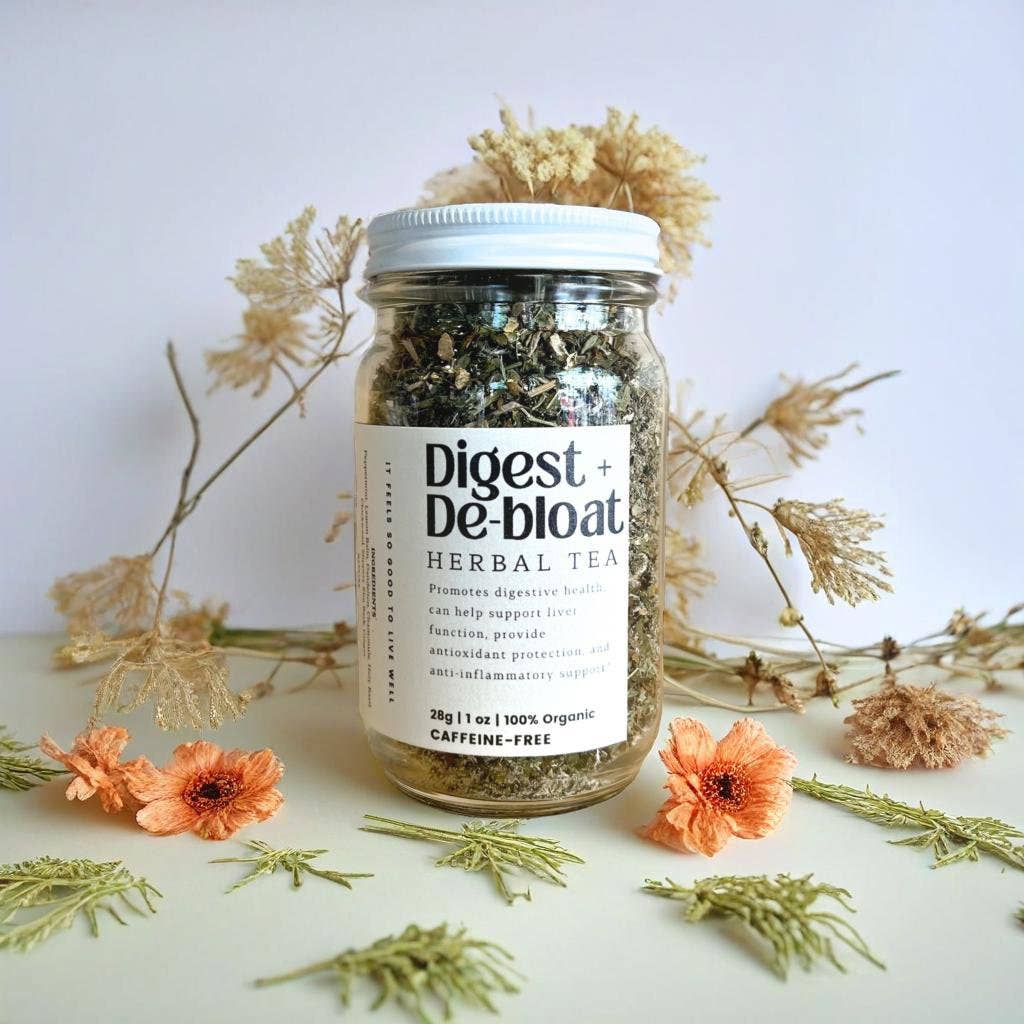 Digest + De-bloat Loose Leaf Herbal Tea, photo 2 of 3
