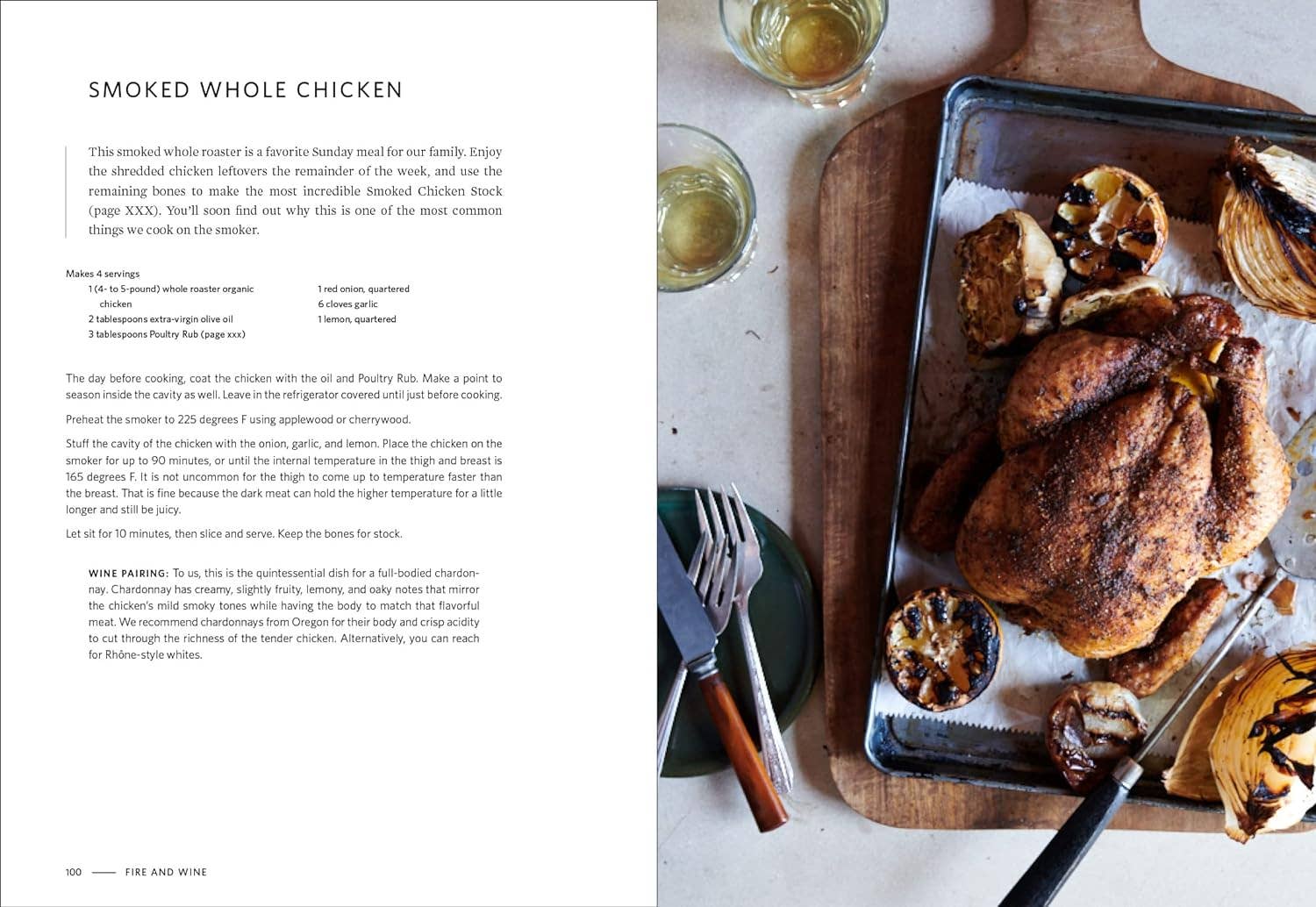 Fire + Wine: 75 Smoke-Infused Recipes with Wine Pairings, photo 4 of 6