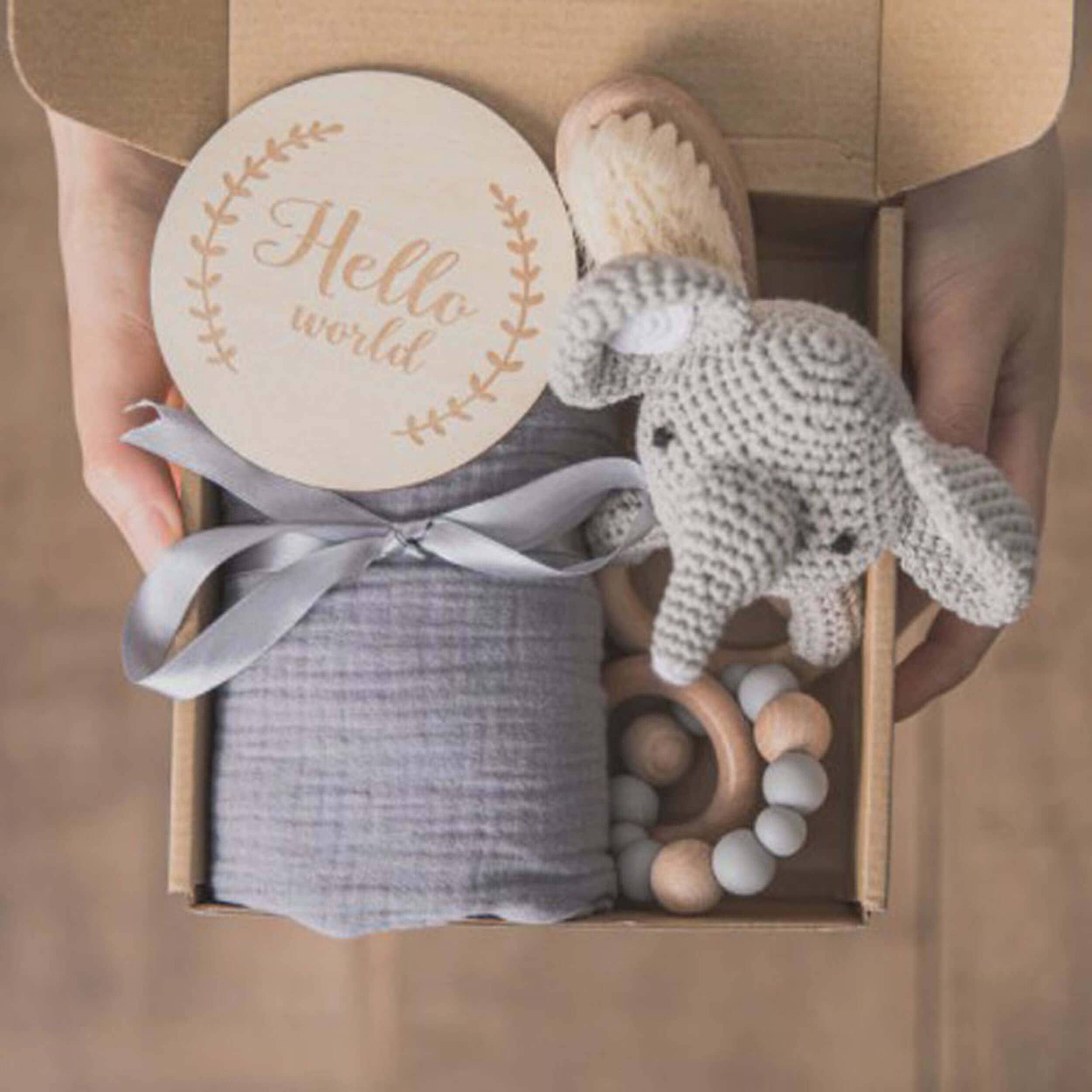 Newborn Gift Box: Gray, photo 4 of 6