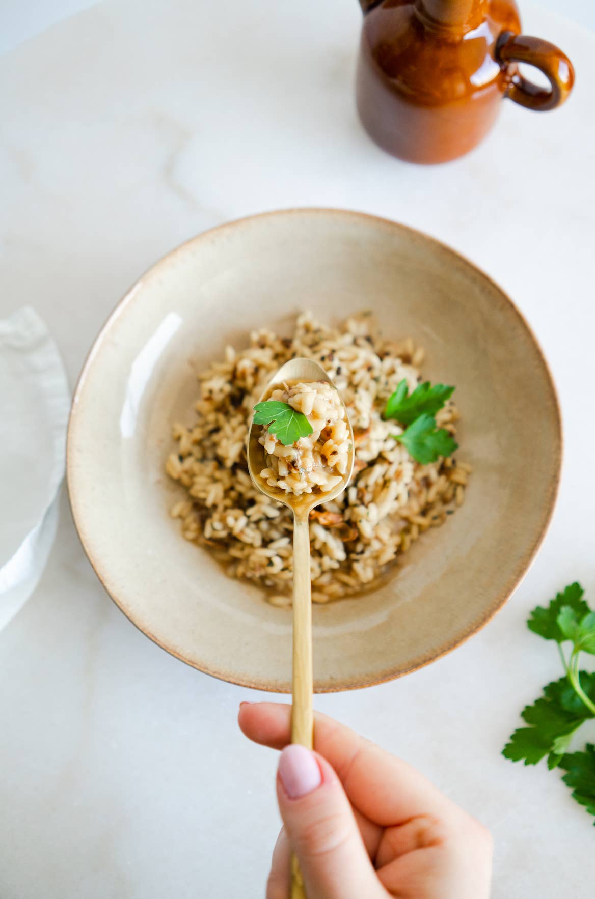 Risotto Basmati with Porcini, photo 2 of 8