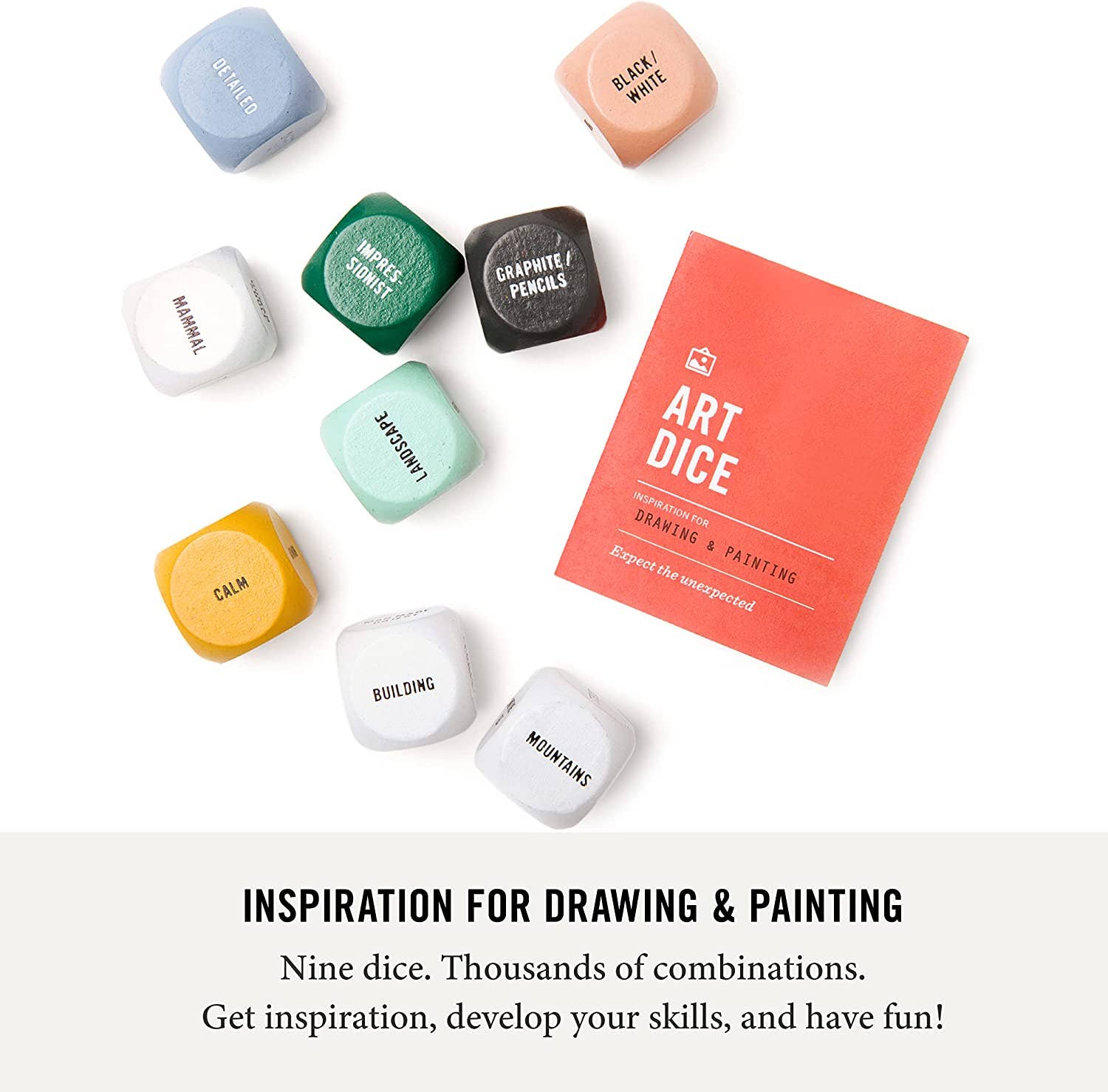 Art Dice - Inspiration for Drawing & Painting, photo 2 of 8