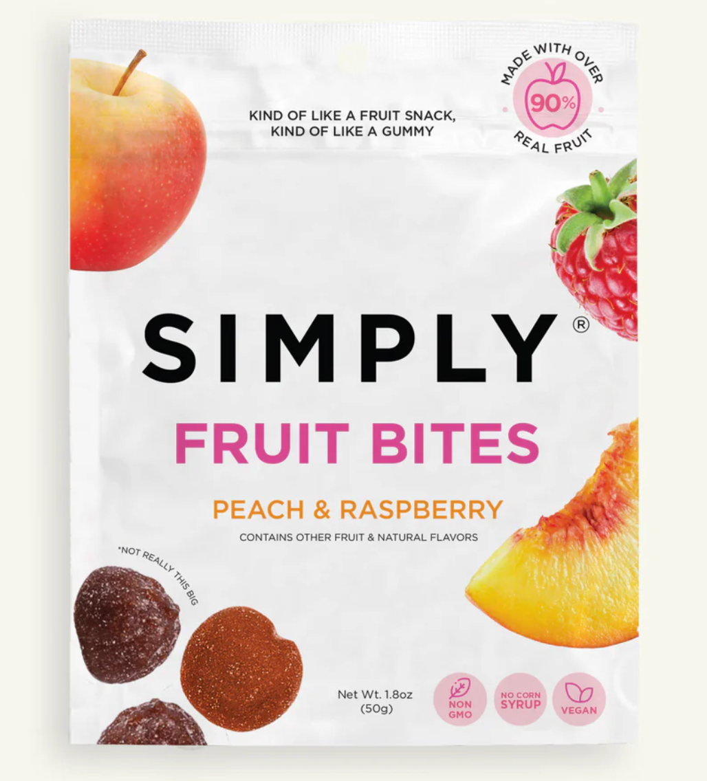 Peach & Raspberry Gummies