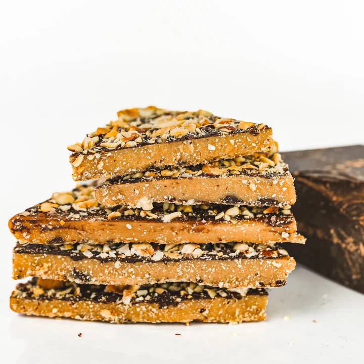 Salted Hazelnut Toffee, photo 3 of 3