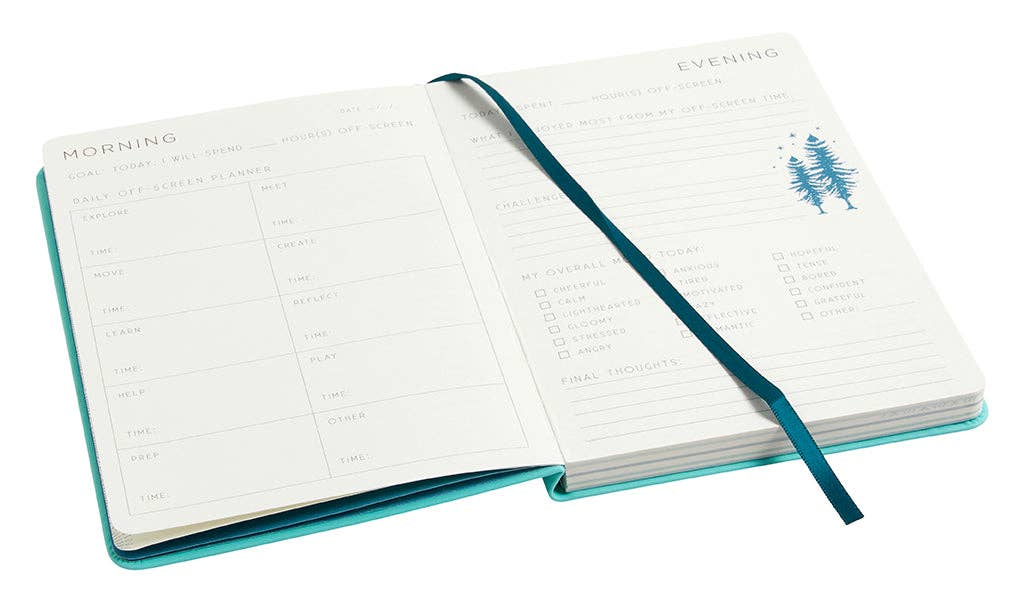Unplug: A Day and Night Journal, photo 4 of 4