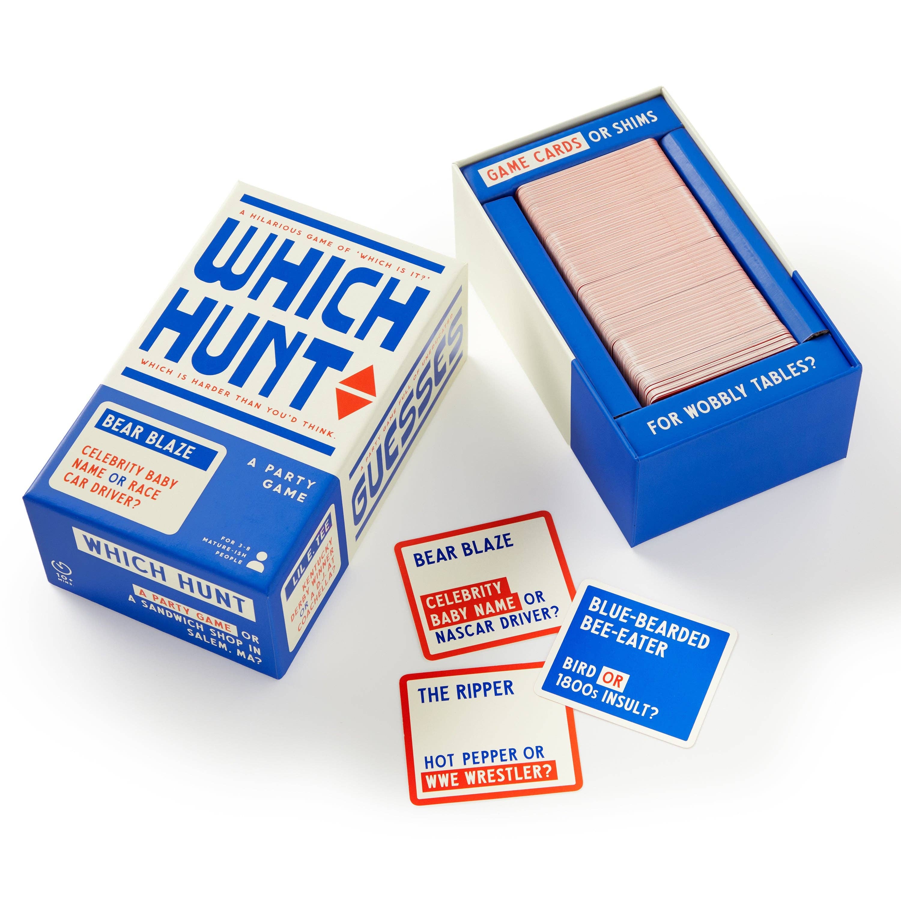 Brass Monkey Which Hunt Party Game, photo 3 of 8