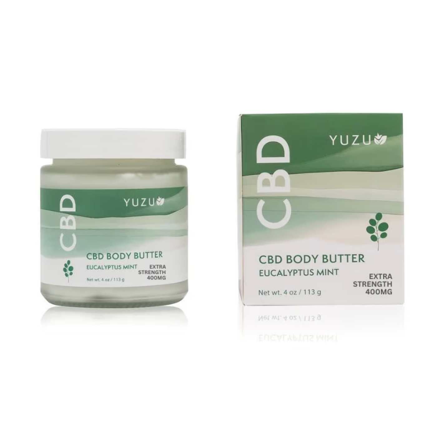 CBD Eucalyptus Mint Body Butter