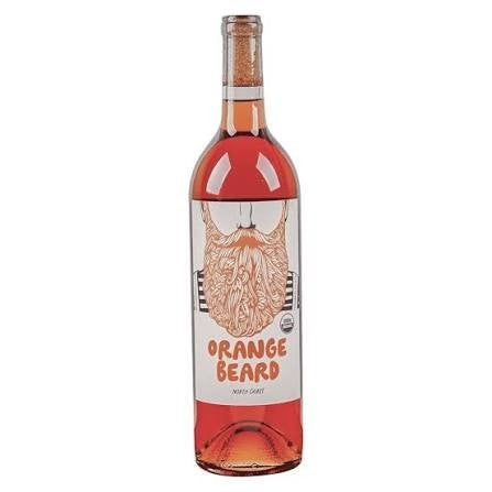 Orange Beard Wine - Frey Vineyards Glass Pour