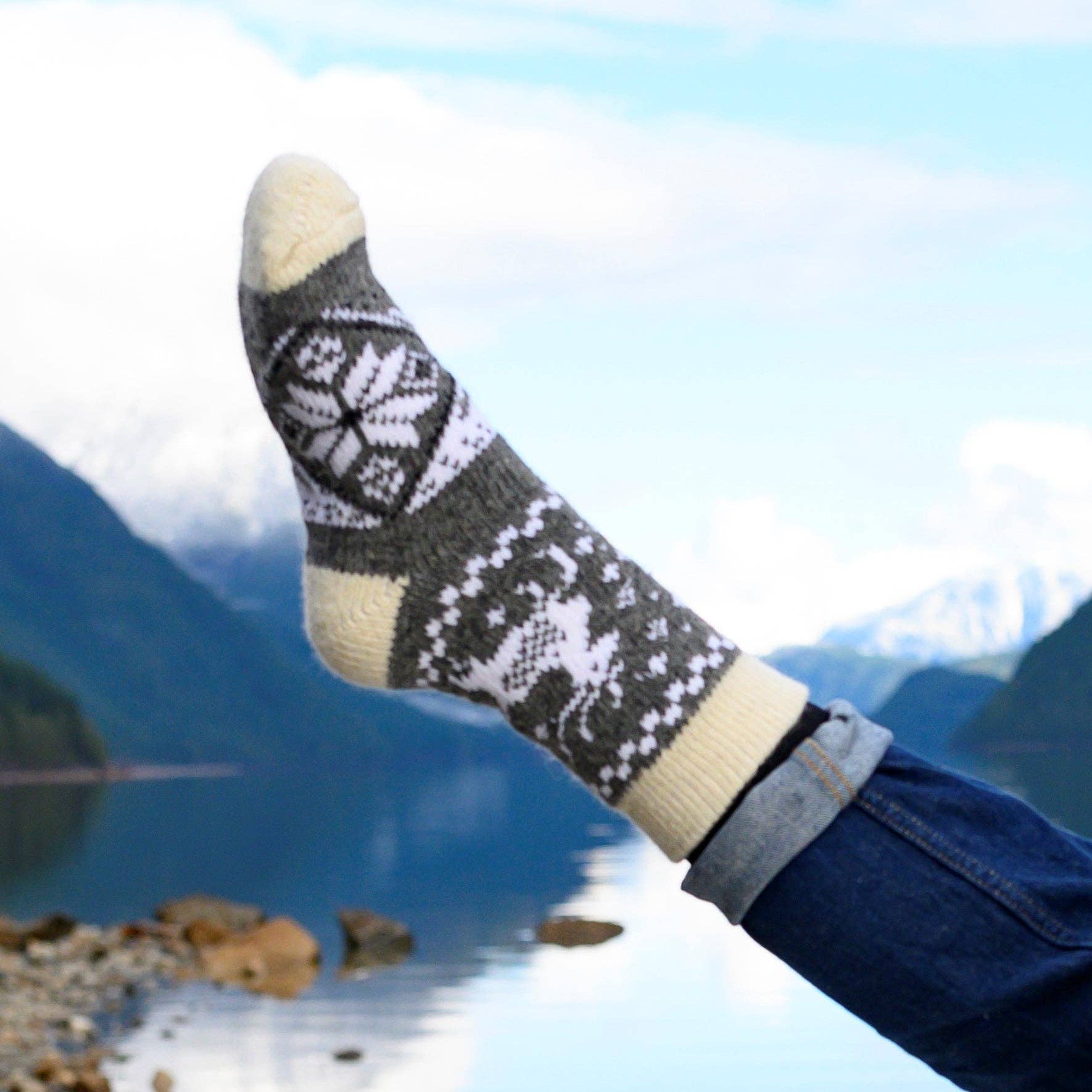 Betula - Warm Dry-Foot Crew Socks | Pure Wool, photo 7 of 8