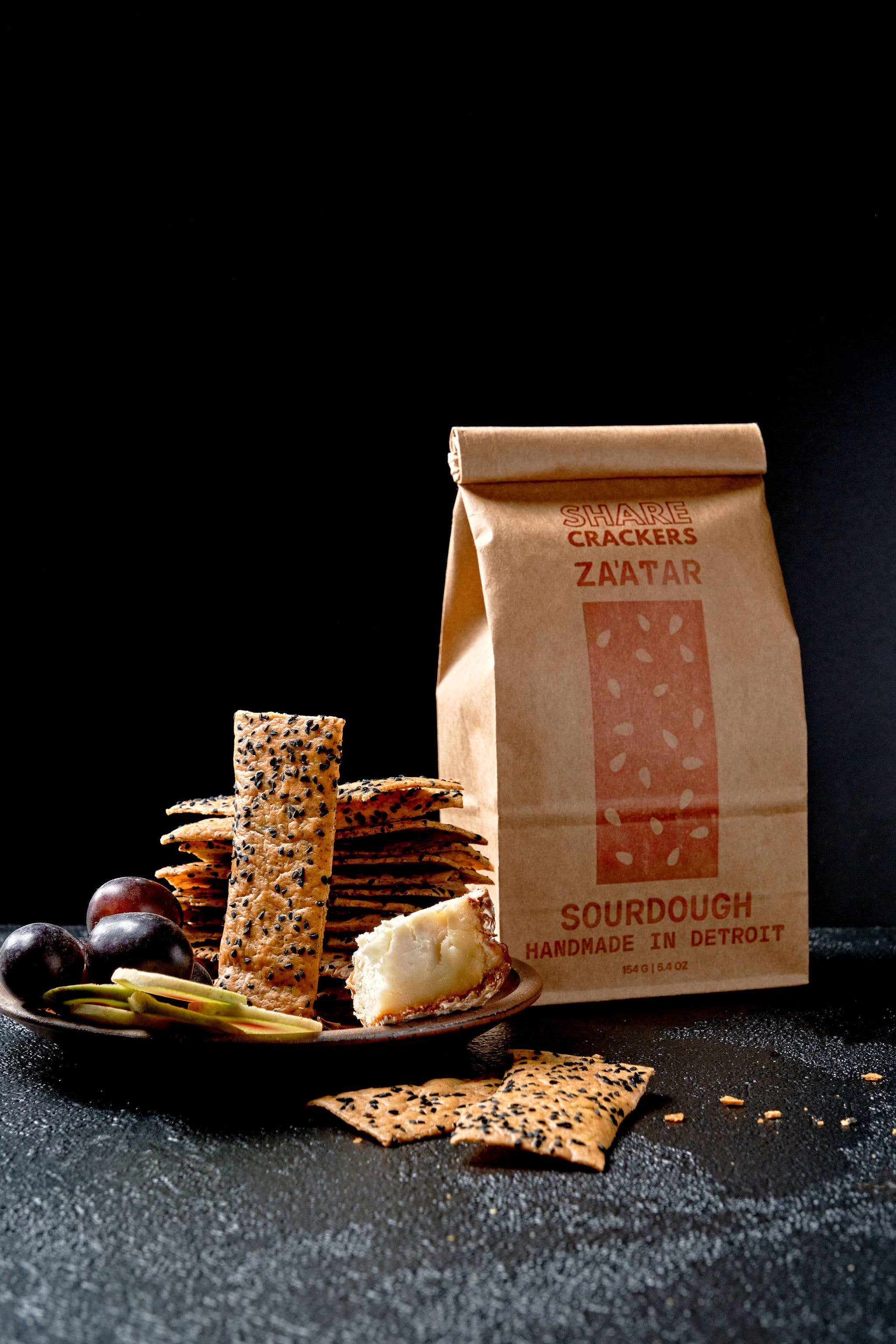 Za'atar Sourdough Crackers, photo 2 of 3