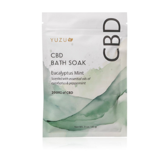 Eucalyptus/Mint CBD Bath Soak