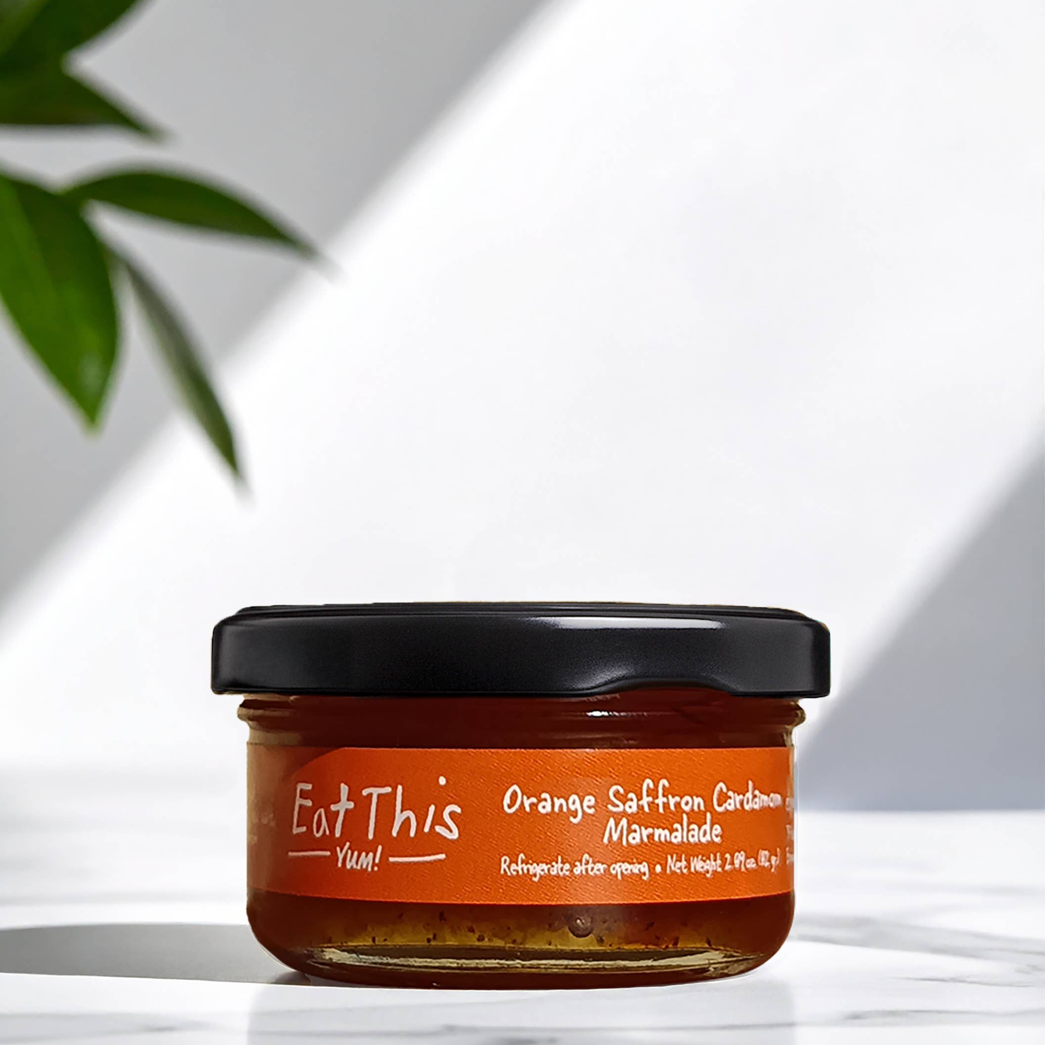 Orange Saffron Cardamom Marmalade : 2.5 OZ, photo 1 of 8